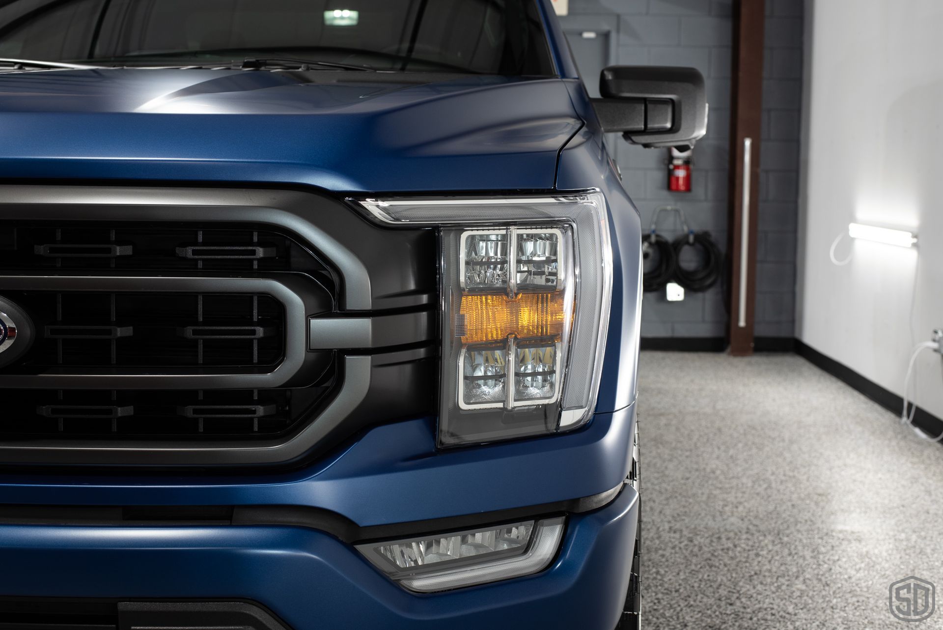 Ford F-150 XLT Supercrew Xpel Matte Paint Protection Film Orlando