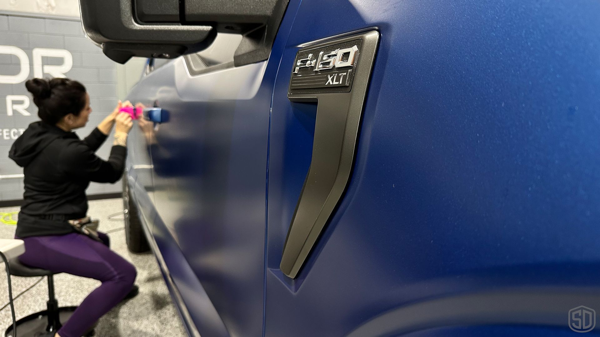 Ford F-150 XLT Supercrew Xpel Matte Paint Protection Film Orlando, FL