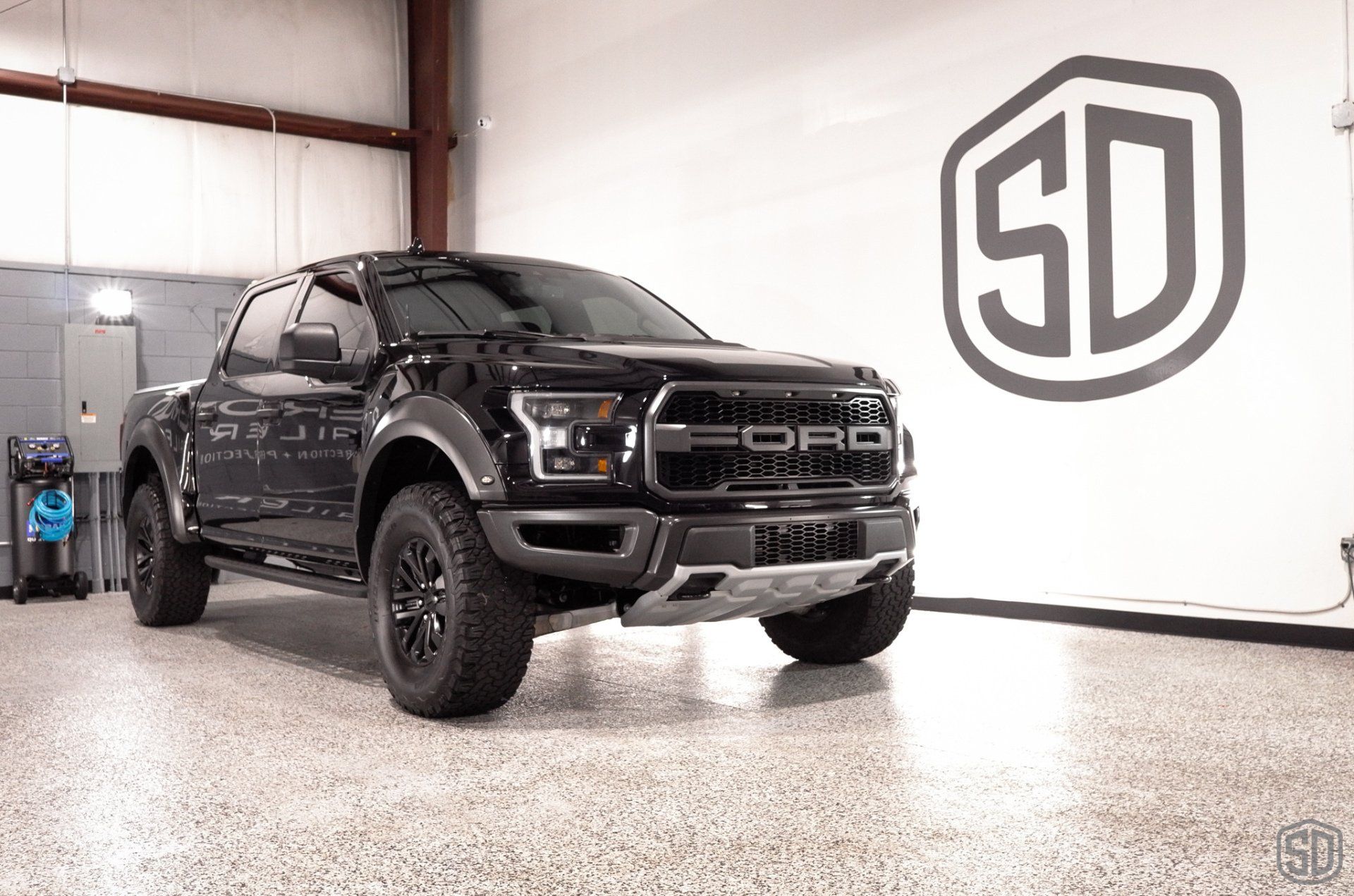 Paint Protection Film, Ford Raptor