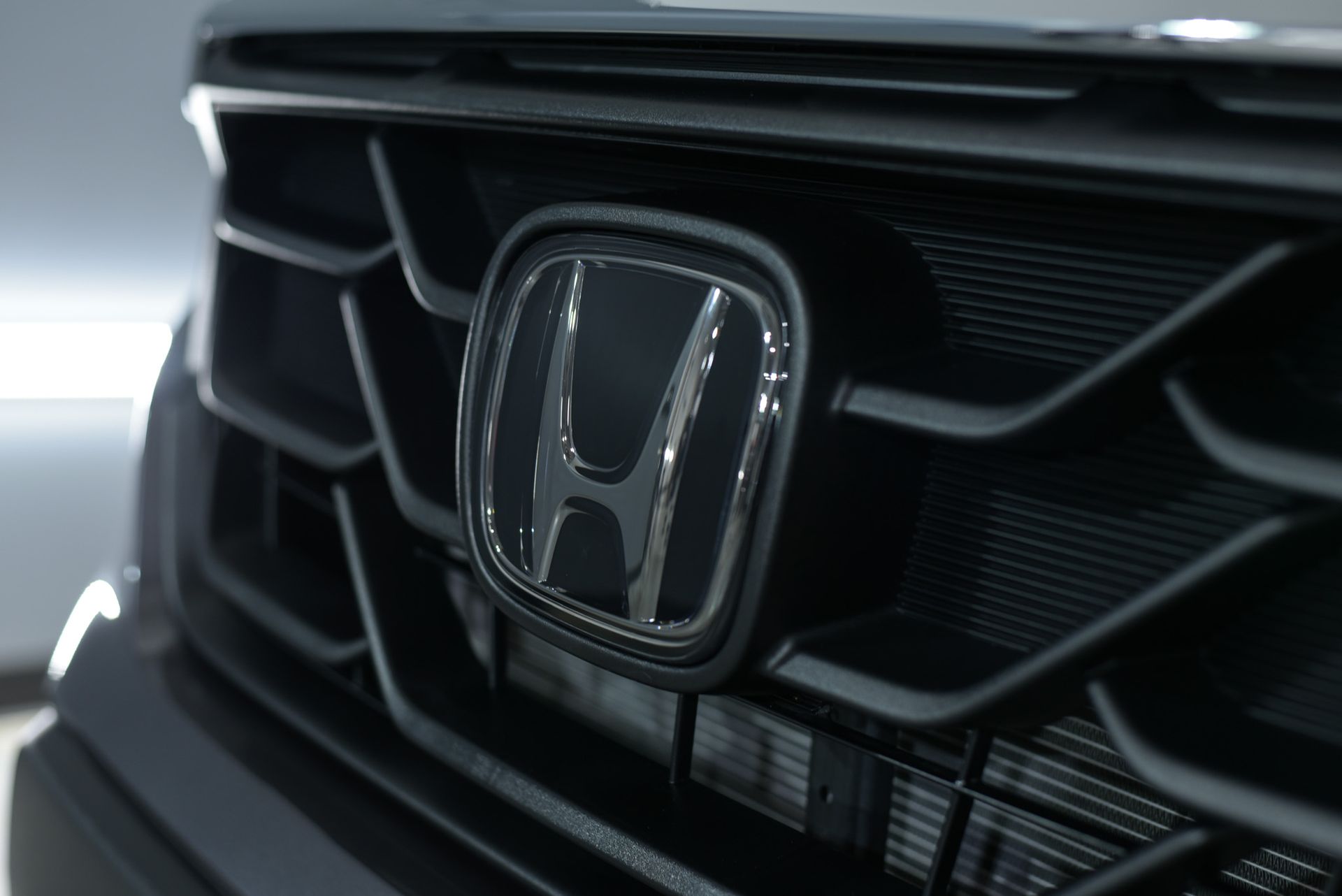 Honda Ridgeline HPD Paint Protection Film emblem close up Orlando, Florida