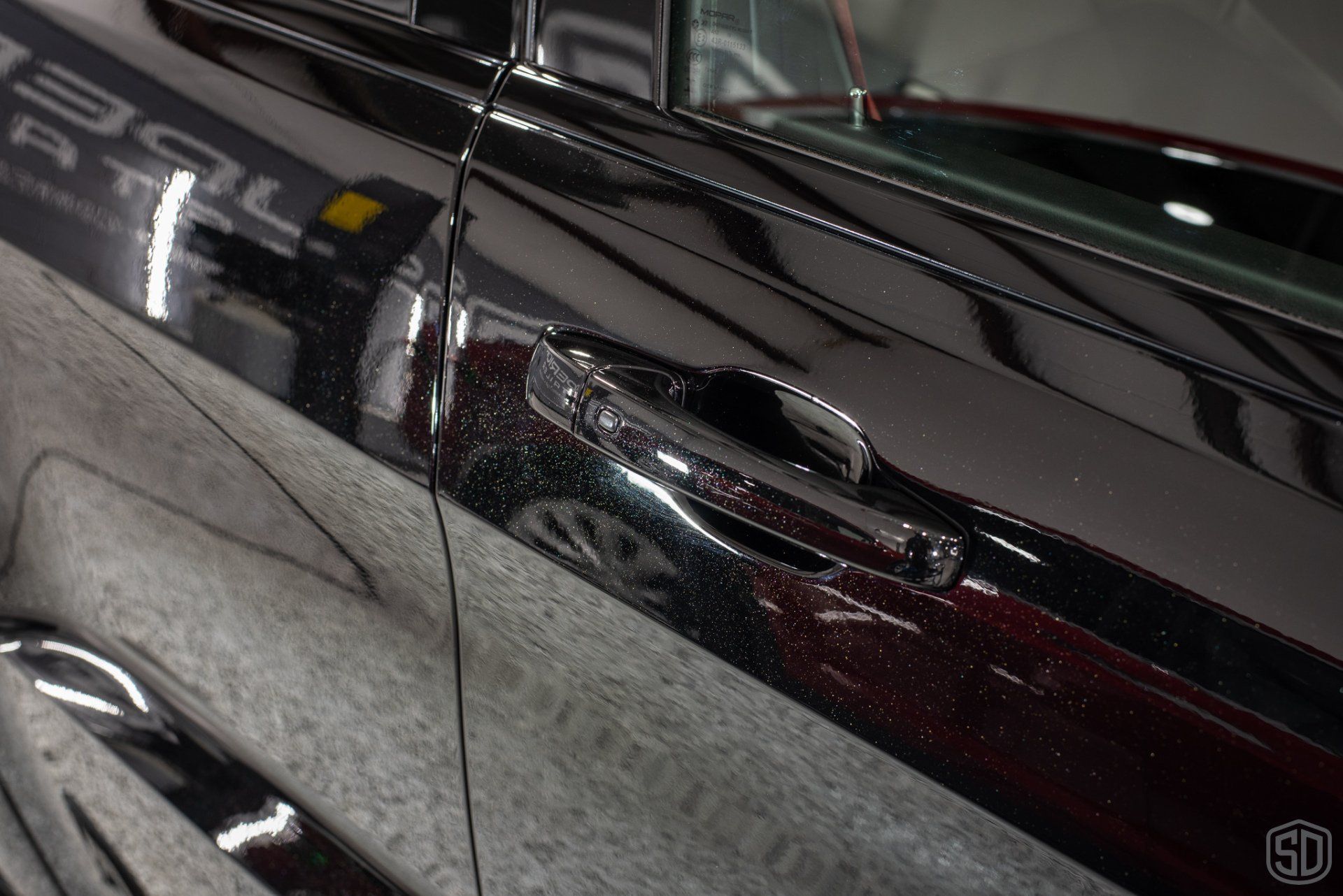 Jeep Grand Cherokee Trackhawk High Gloss Correction/ Polish, Exterior Detail and Modesta Coatings Orlando