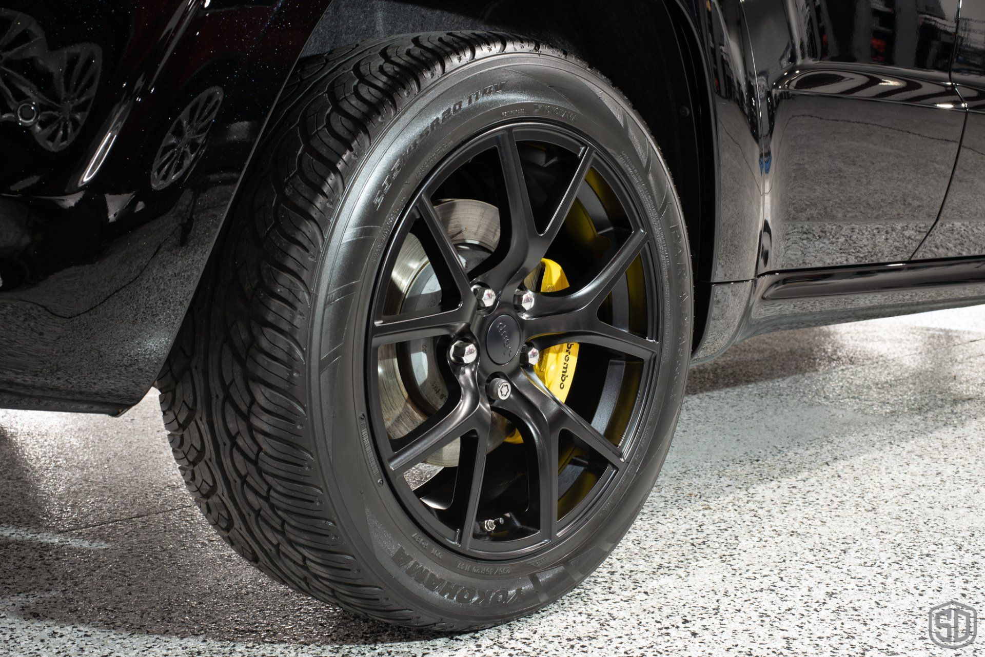 Jeep Grand Cherokee Trackhawk High Gloss Correction/ Polish, Exterior Detail and Modesta Coatings Orlando