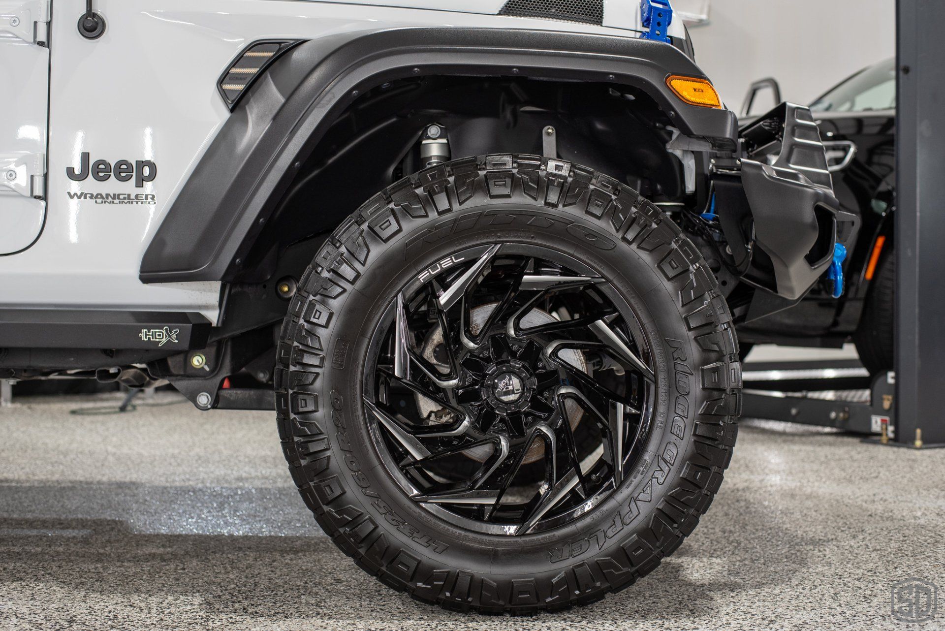 Jeep Wrangler Car detailing modesta BC-06 heat resistant coating Orlando Florida