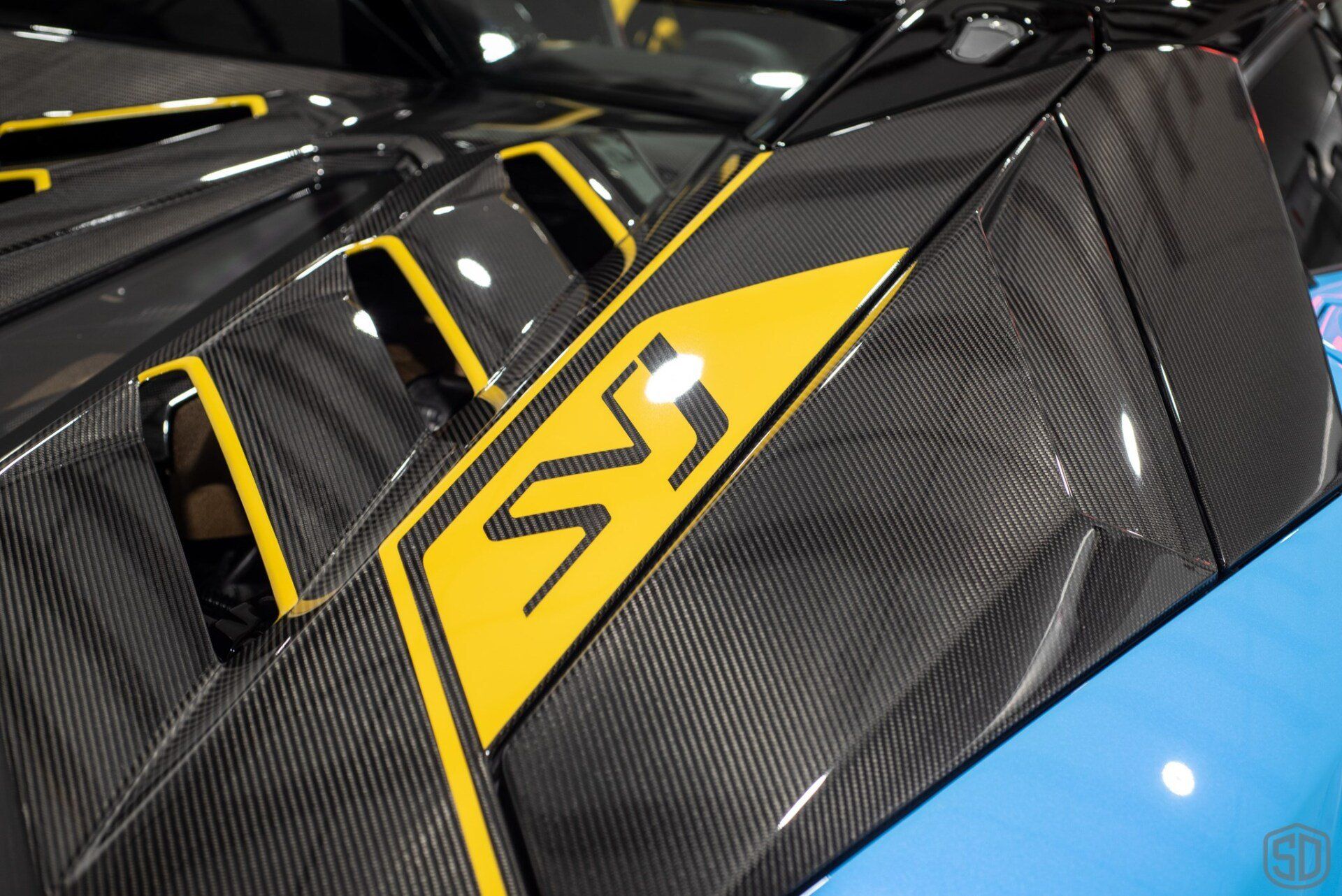 Lamborghini Aventador SVJ Roadster