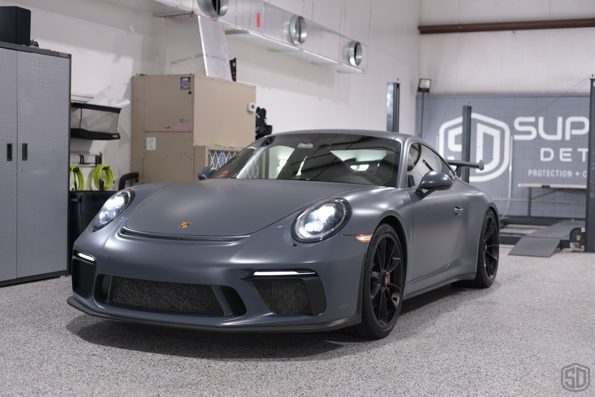 Matte Finished Porsche GT3 Paint Protection Film Orlando