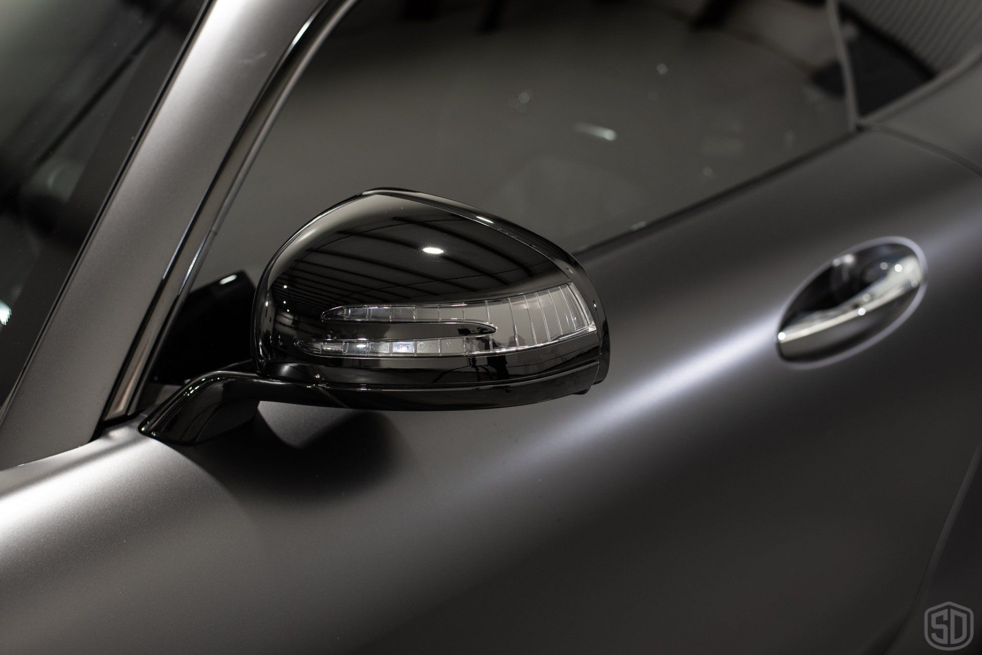 Matte to Satin Finish on an AMG GT Coupe