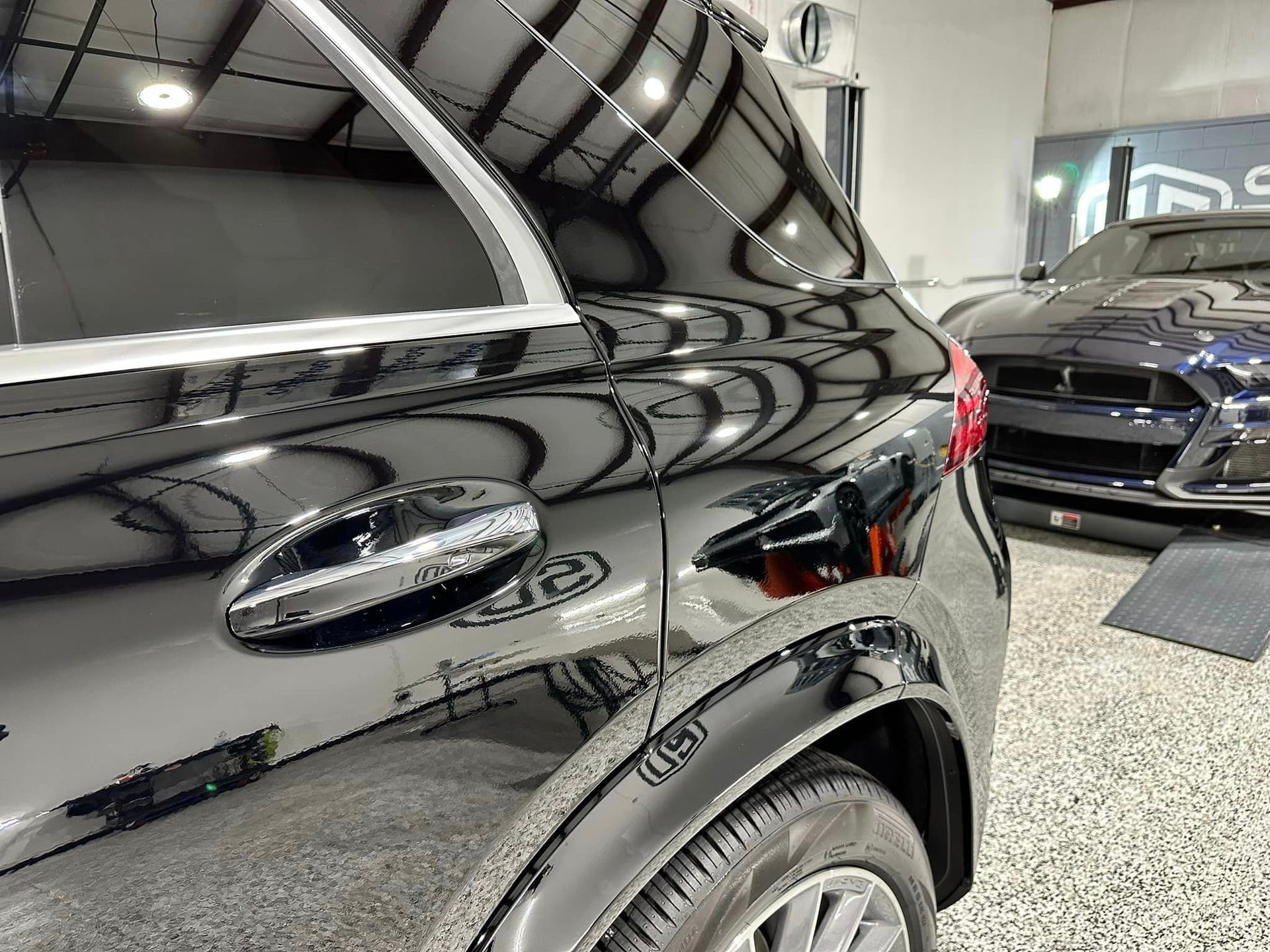 Mercedes-Benz GLE 350 New Car Protection Detail, BC-X Ceramic Coating and Modesta BC-06 Wheel Protection Florida