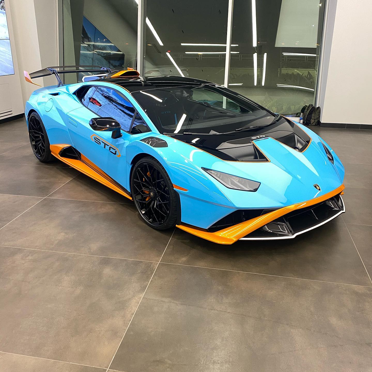 New Huracan STO on Display in Orlando