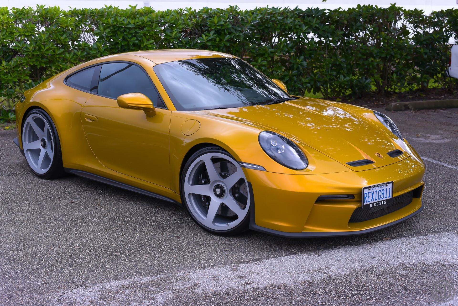 Porsche 911 GT3 Touring Detailing with Aenso Car Care Products Orlando, Florida USA