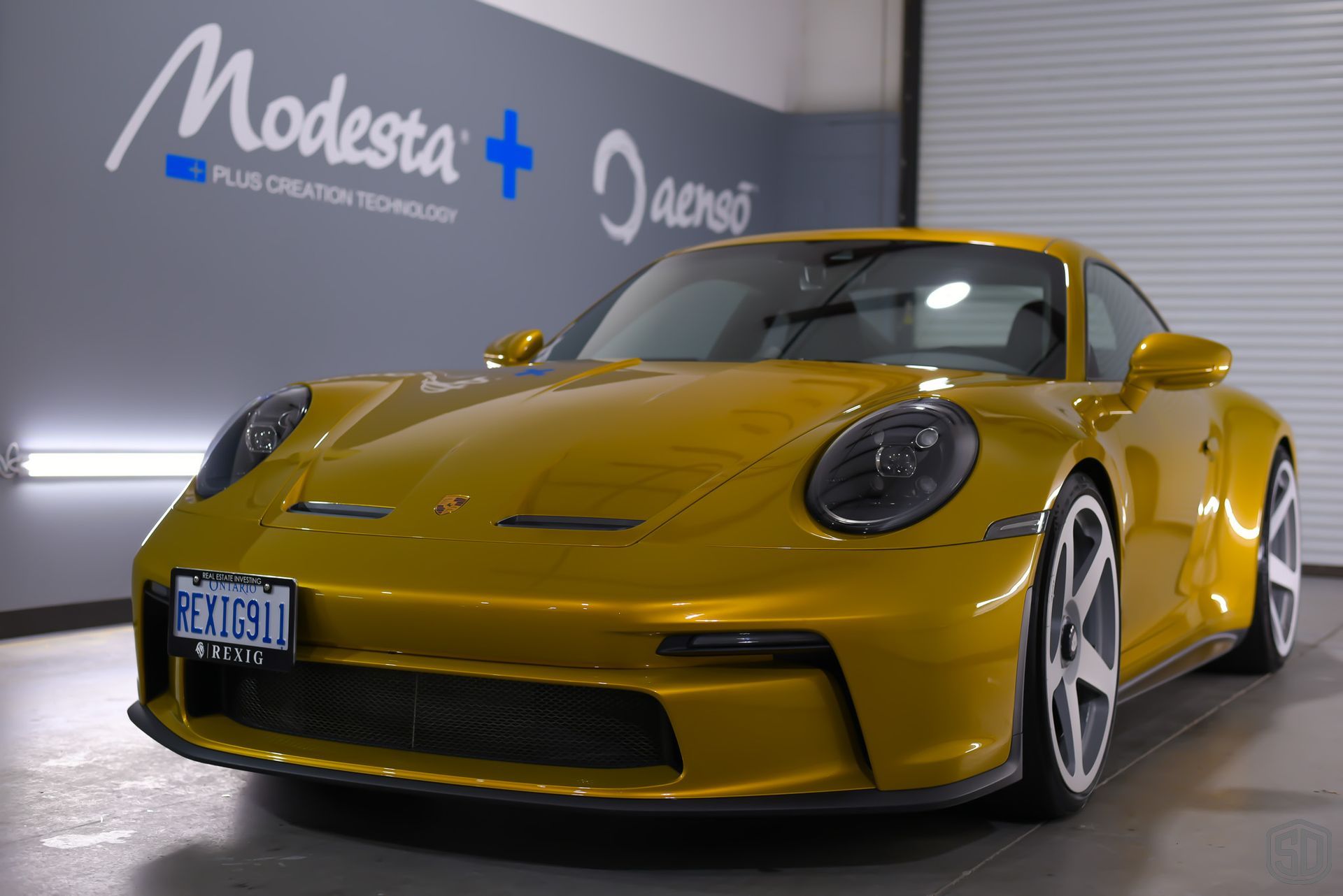 Porsche 911 GT3 Touring Detailing with Aenso Car Care Products Orlando, Florida USA