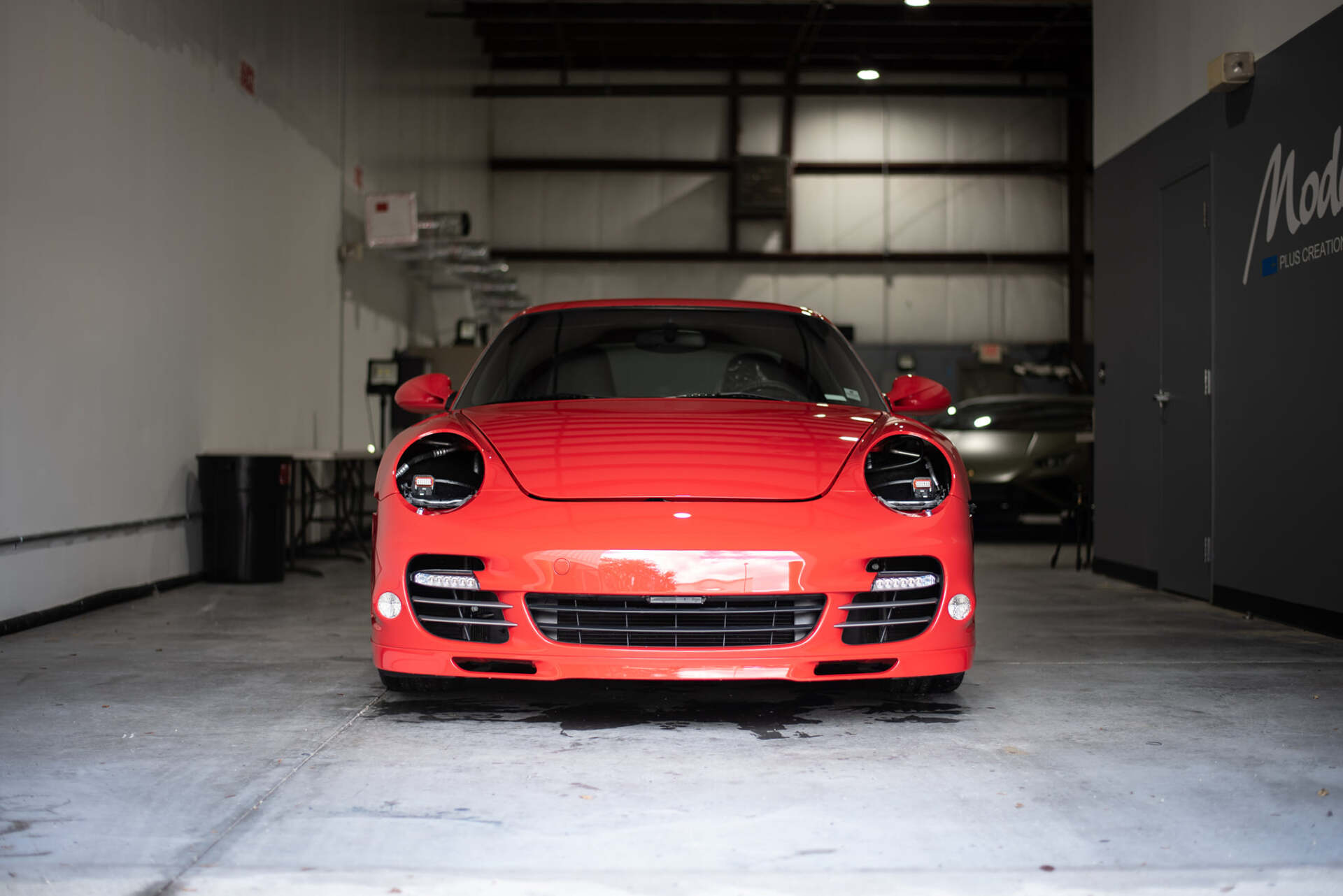 Porsche 911 Paint Correction and Paint Protection Film in Orlando