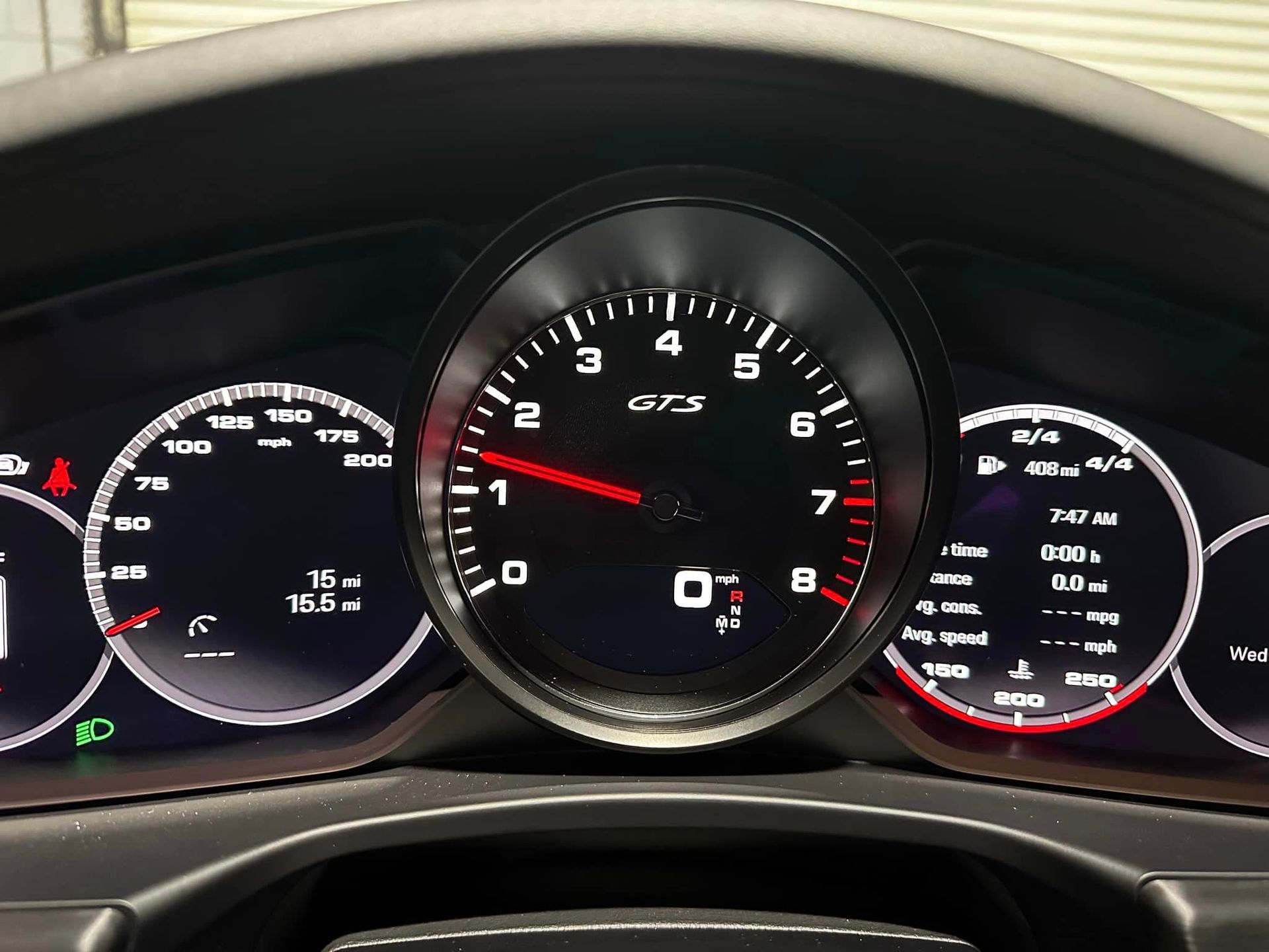 Porsche Panamera GTS Front Bumper Paint Protection Film and Modesta BC-08 Ceramic Coating interior dash Orlando, FL