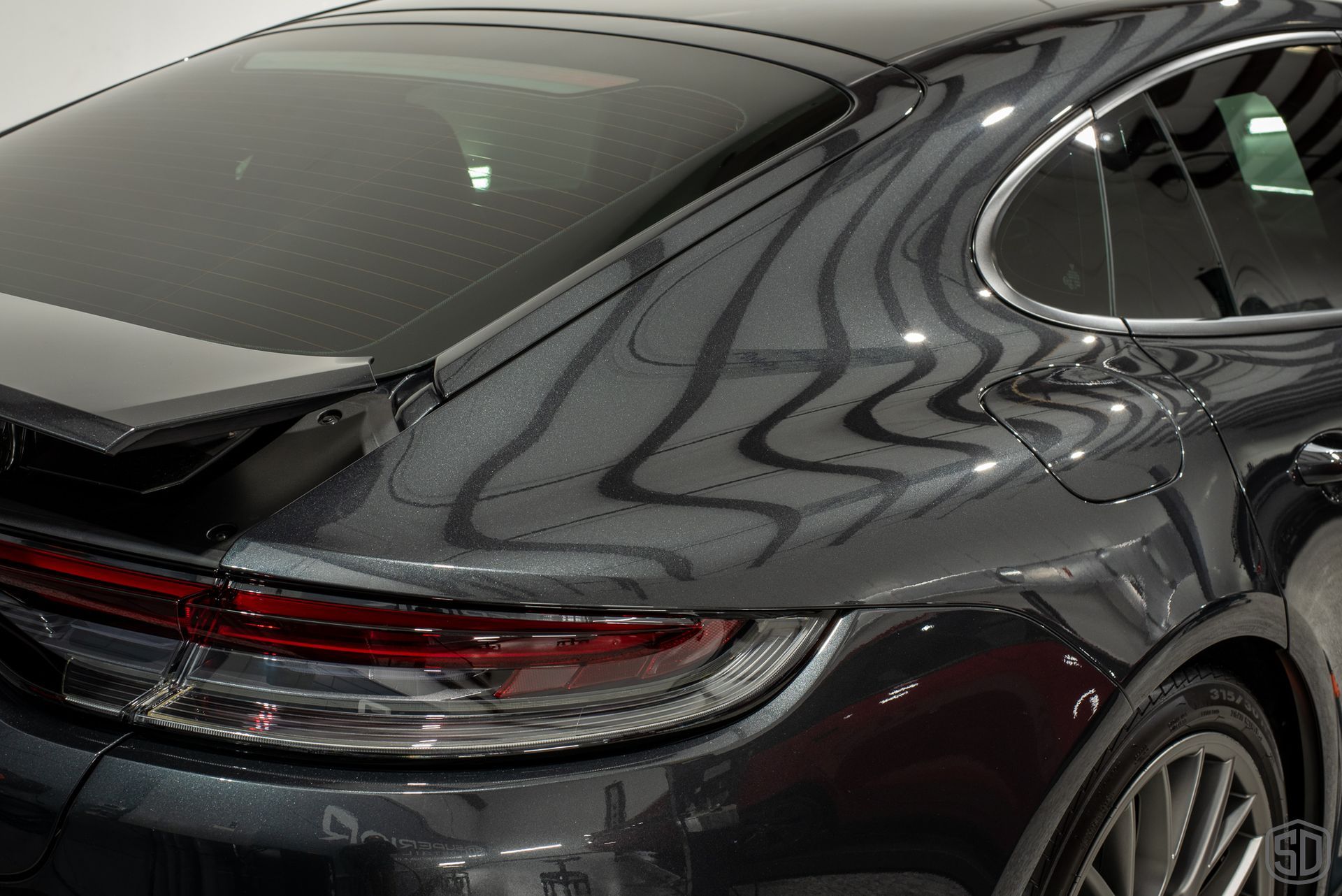 Porsche Panamera Modesta BC-04 and Modesta BC-06 rear taillight Orlando, FL USA