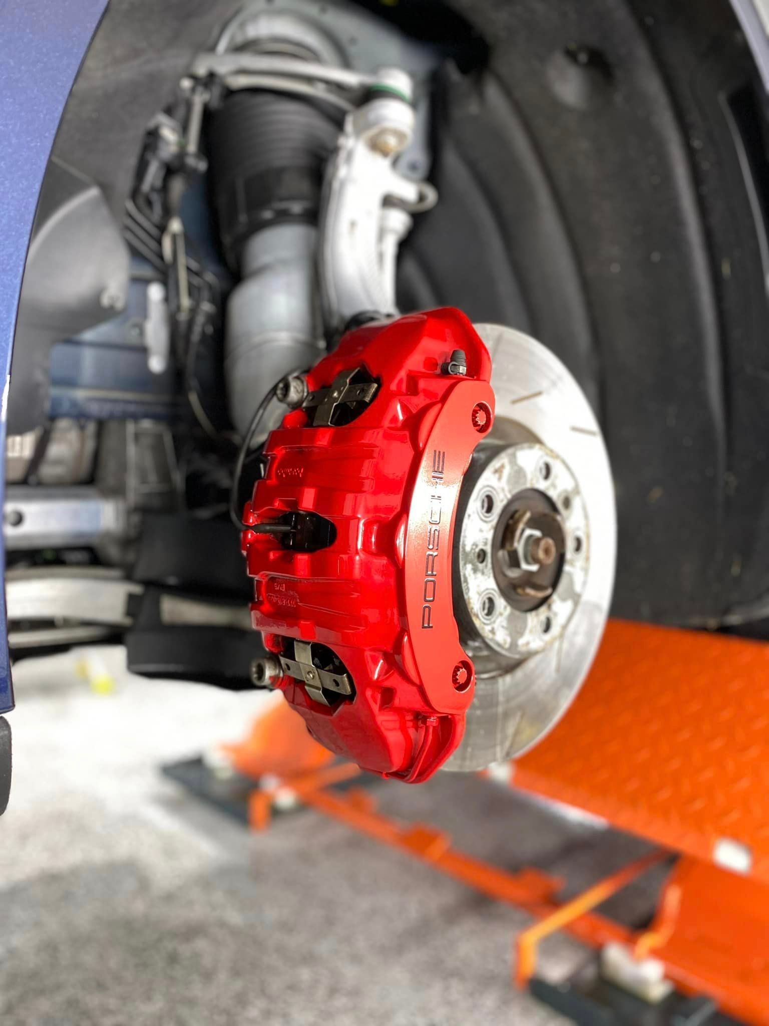 Porsche Panamera New Modesta Coating BC-06 Top Coat Orlando