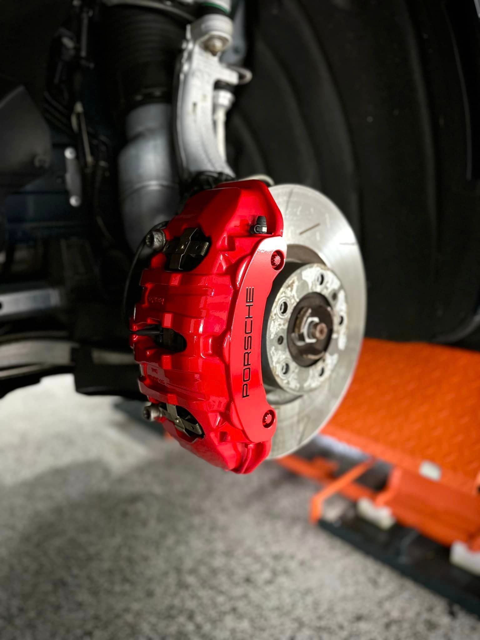 Porsche Panamera New Modesta Coating BC-06TC close up Orlando