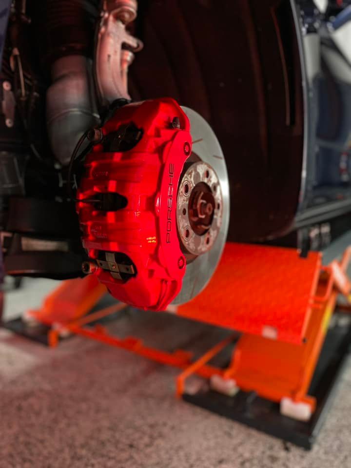 Porsche Panamera New Modesta Coating BC-06 Top Coat heat lamp Florida USA