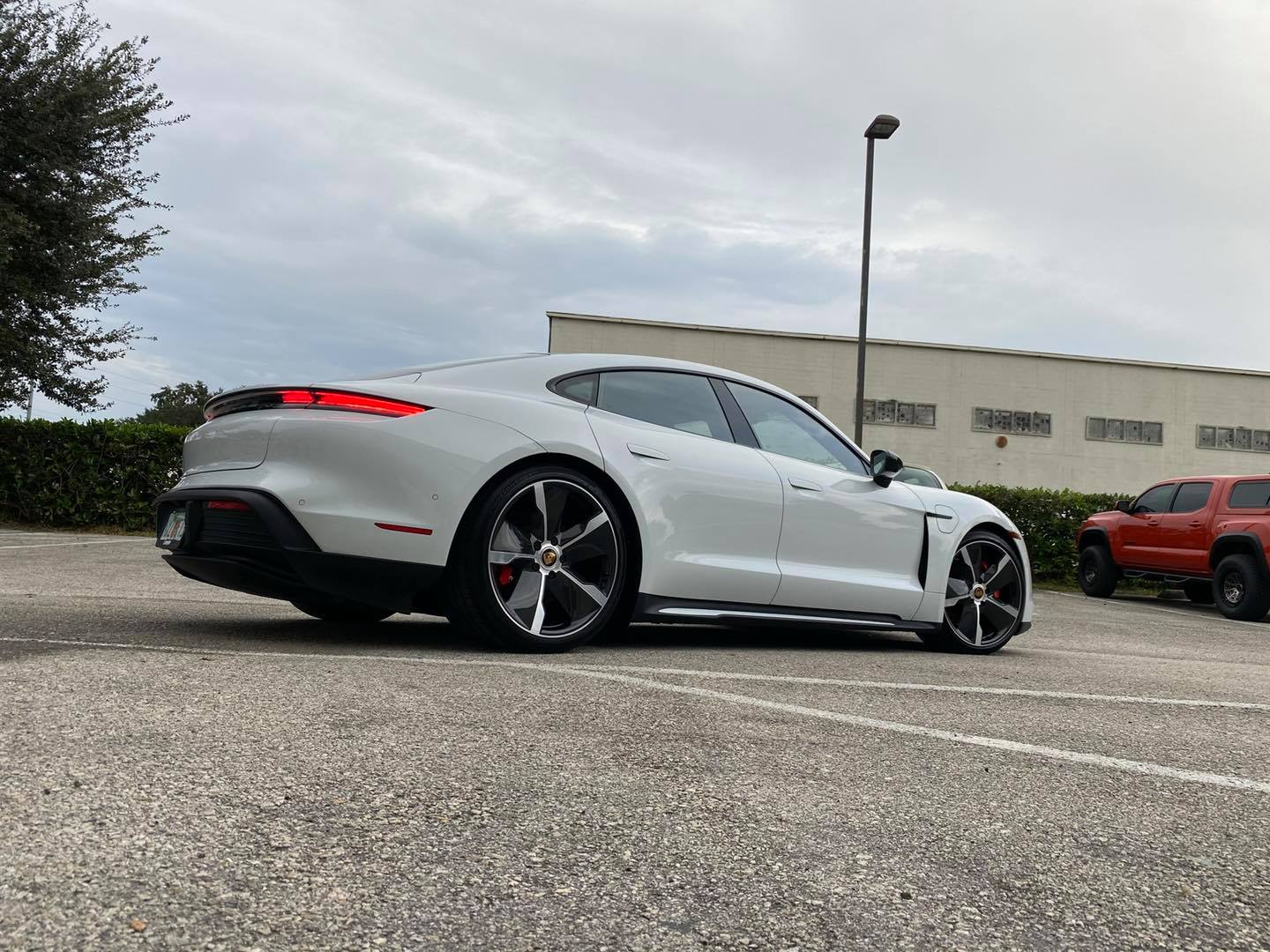 Porsche Taycan Detailing Superior Detailer Orlando Florida