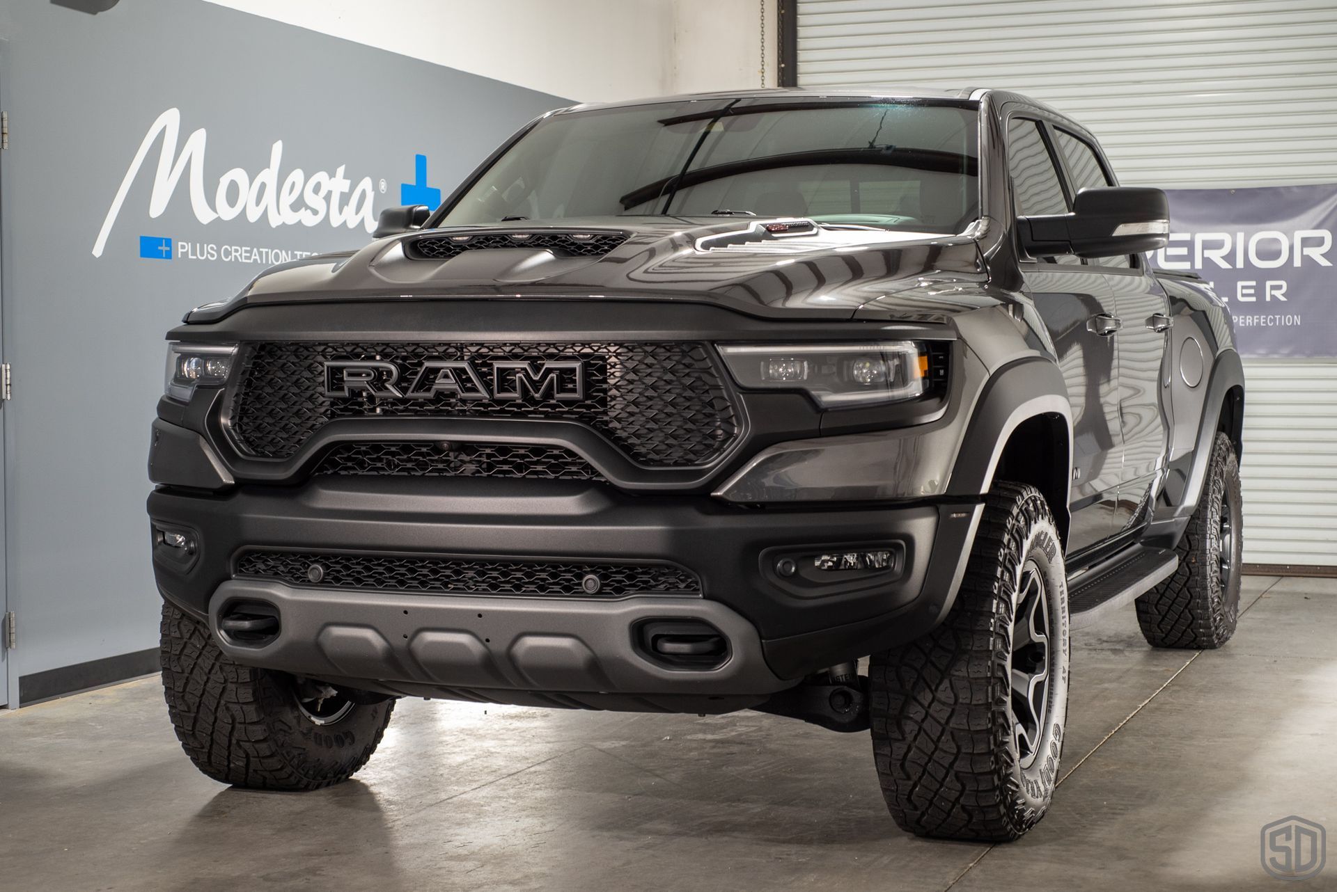 RAM TRX Protected with Modesta Coatings Inside and Out Orlando, FL