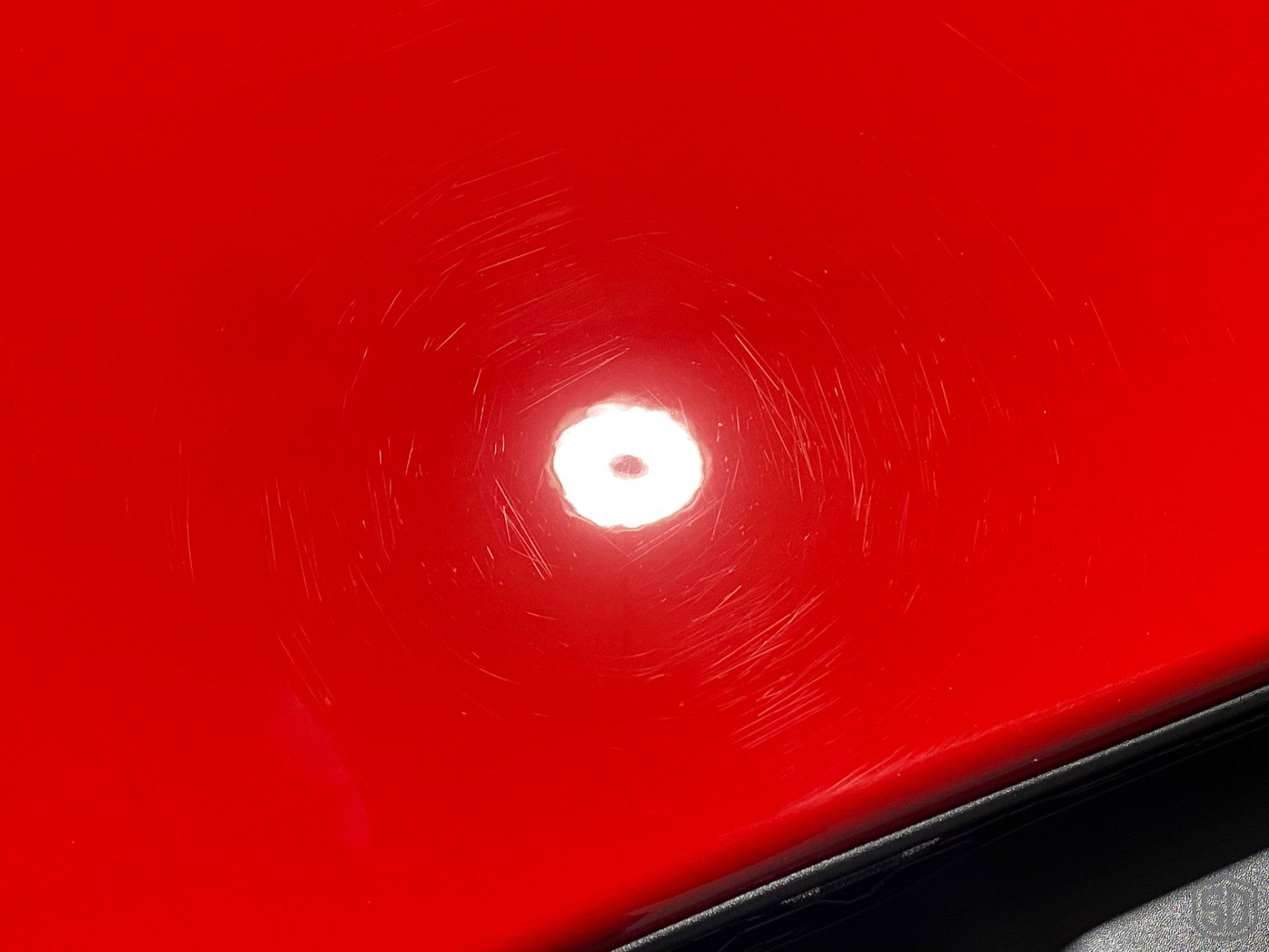 Dodge Ram TRX paint correction scratches before  orlando FL