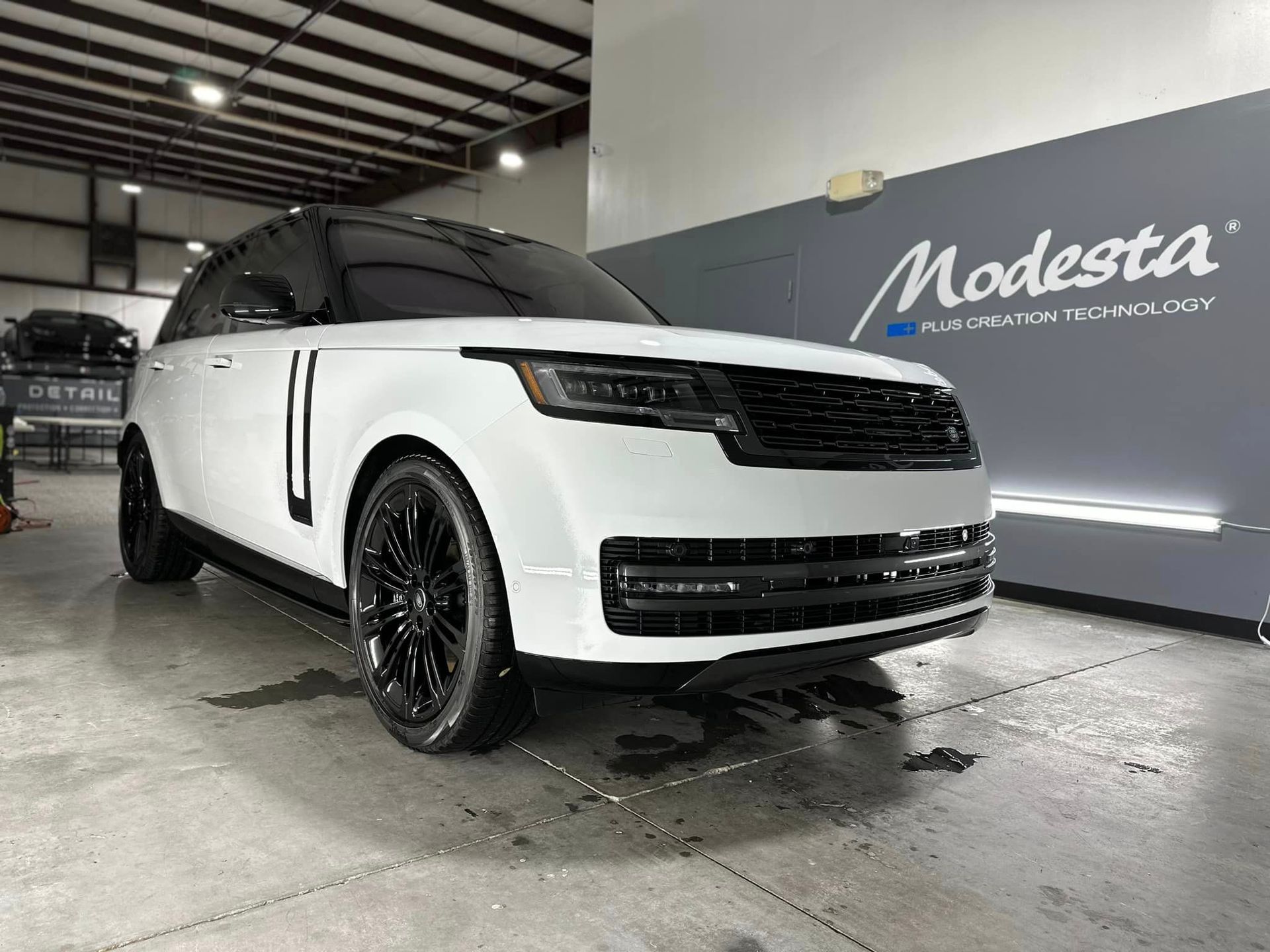 Range Rover Autobiography Detailing, Window Tint, Interior and Exterior Paint Protection Film and Modesta Coatings Orlando USA