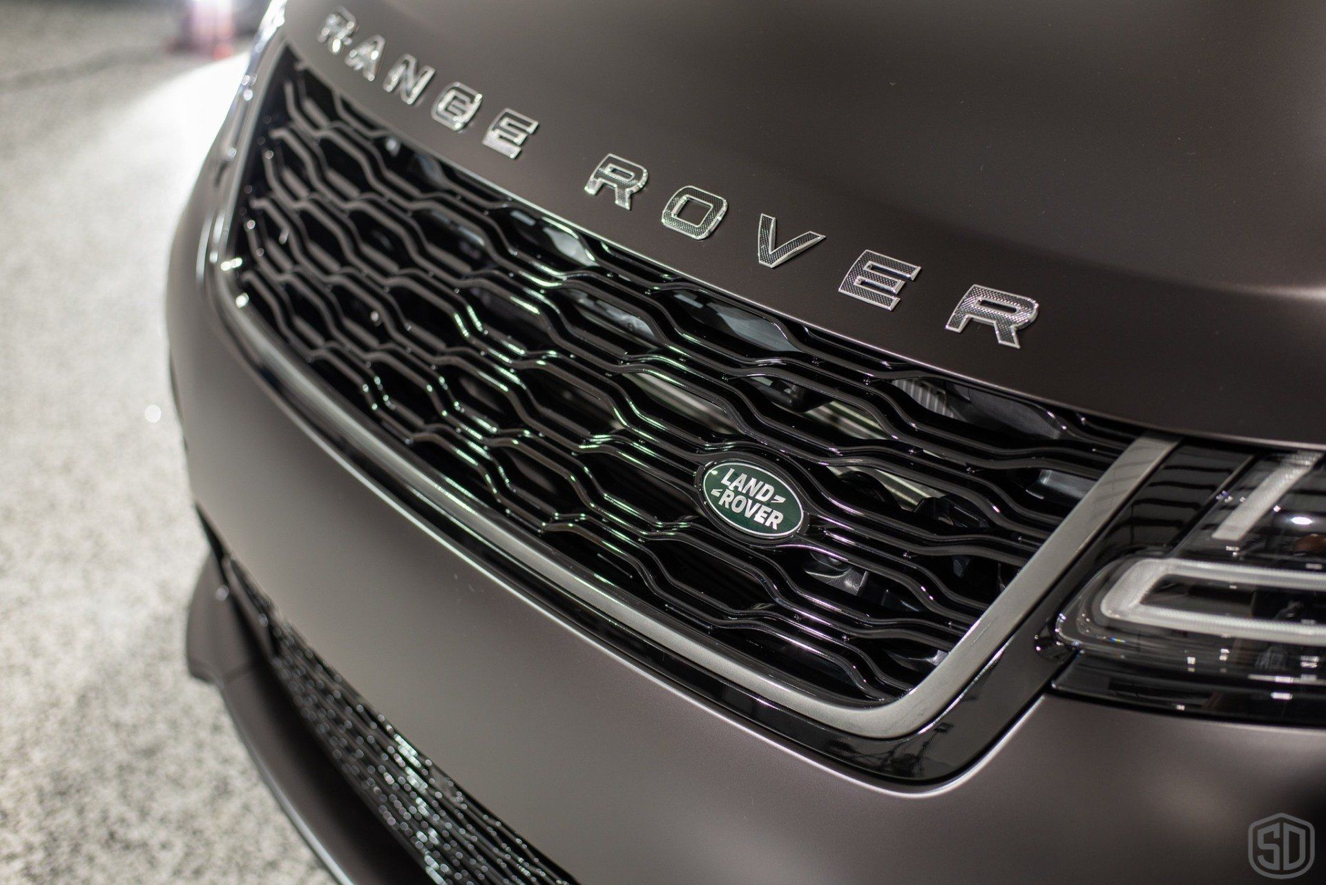 Range Rover Vellar SV Autobiography New Car Preparation Detail Orlando Florida