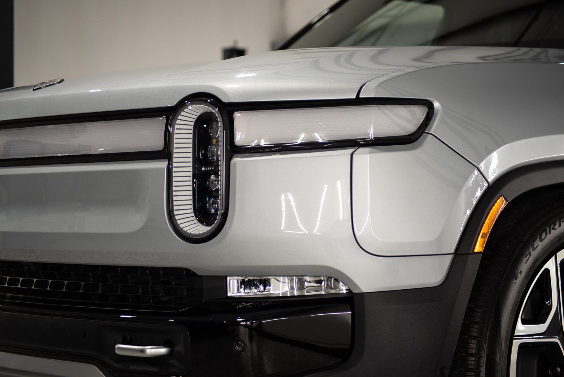 front bumper PPF application with Modesta BC-08 Ceramic Coating orlando FL