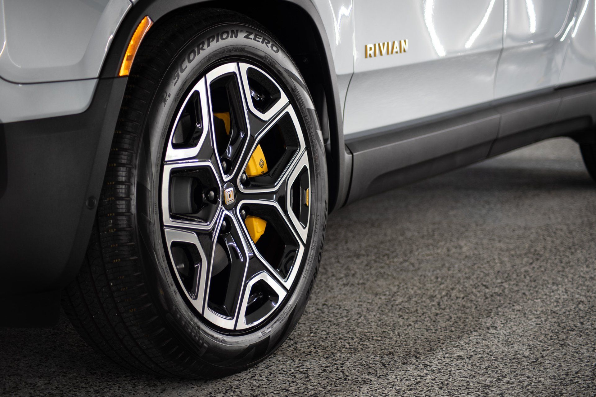 front bumper PPF application with Modesta BC-08 Ceramic Coating orlando Florida