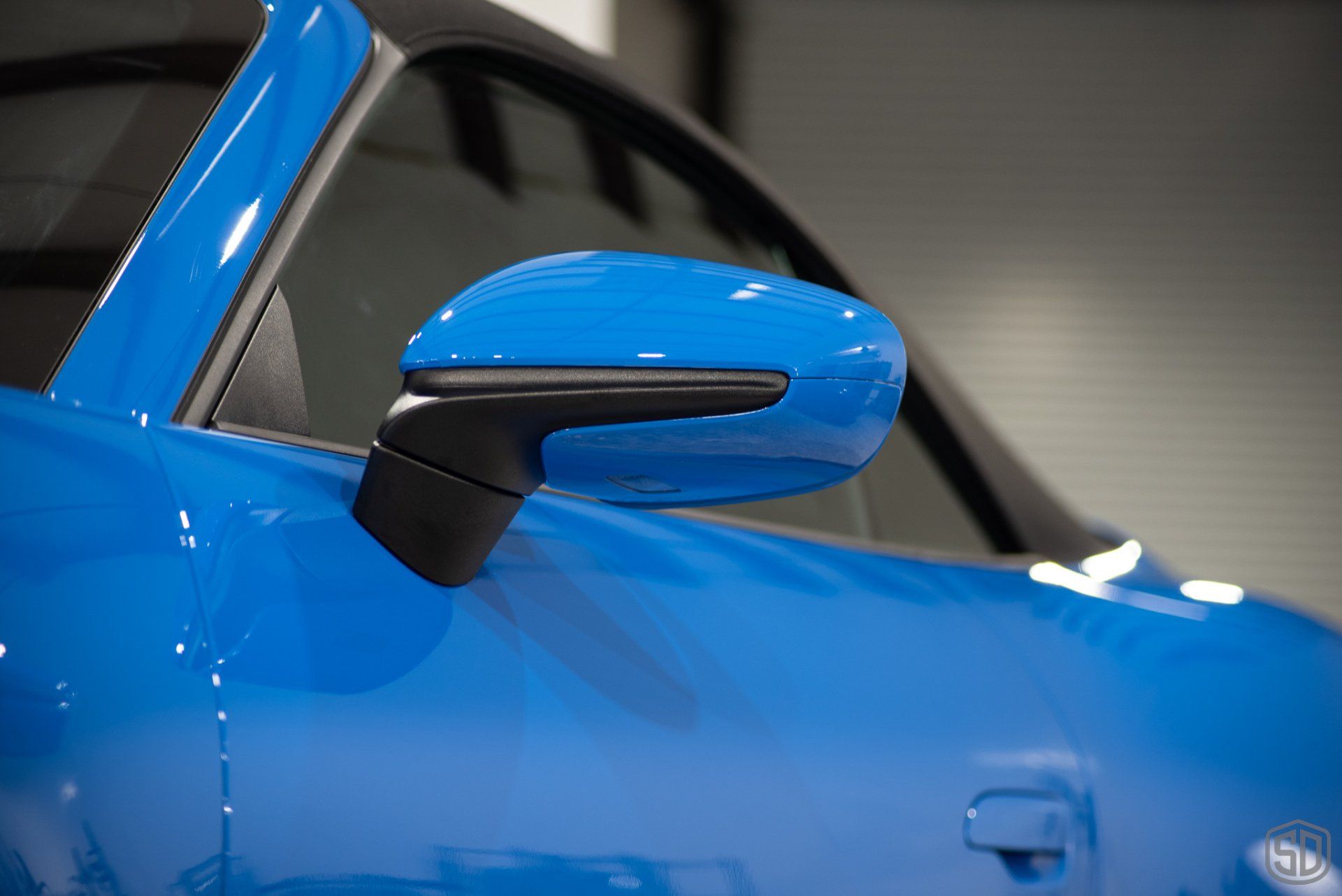 Shark Blue Porsche 911 Carrera GTS Detailing, Paint Correction, Paint Protection Film, Aenso Gleam Spray Sealant Florida