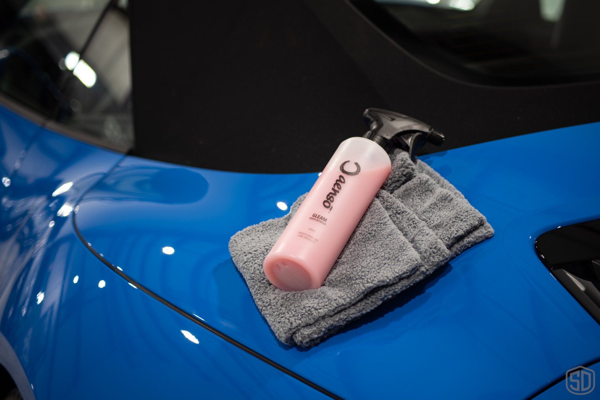 Shark Blue Porsche 911 Carrera GTS Detailing, Paint Correction, Paint Protection Film, Aenso Gleam Spray Sealant Florida