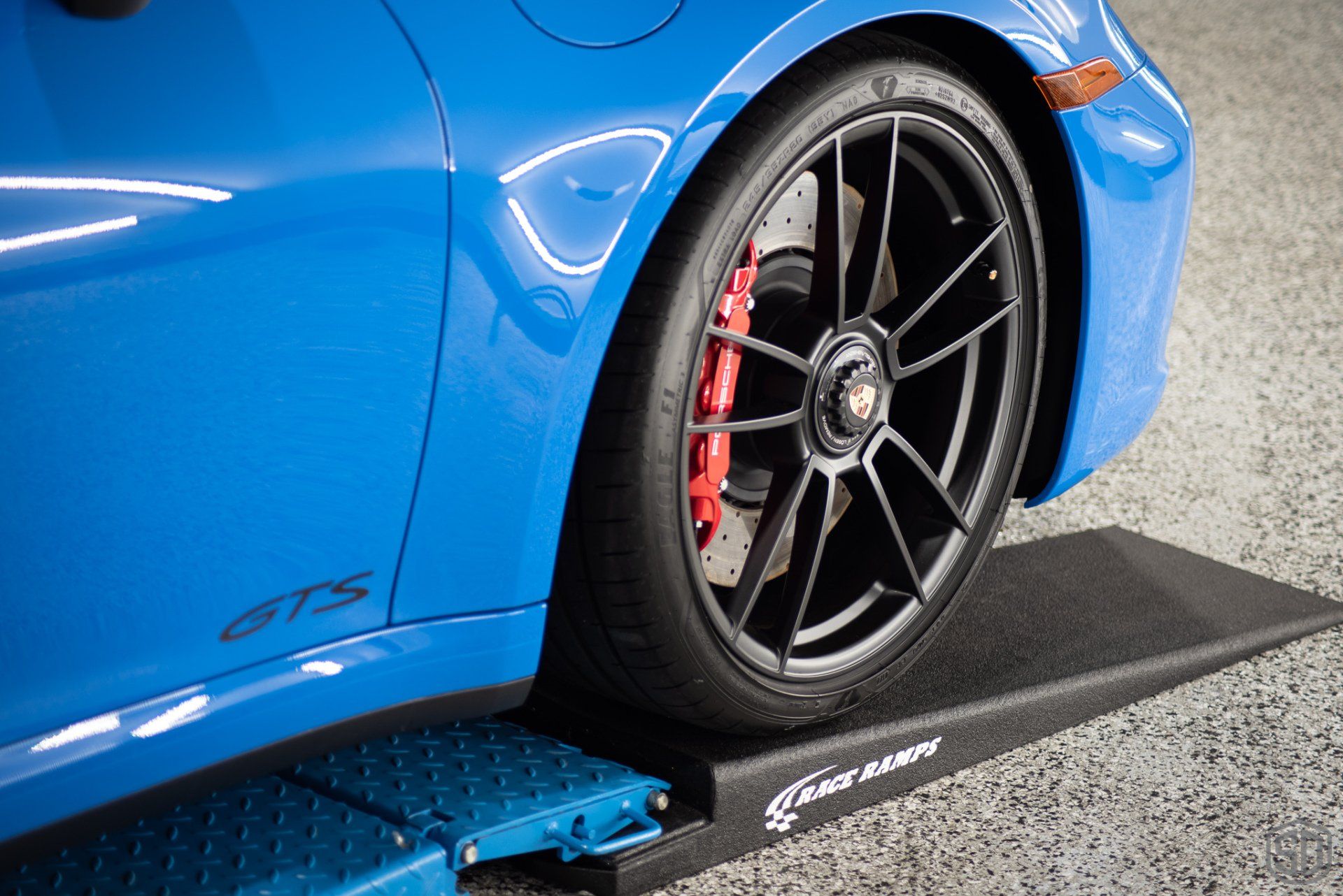 Shark Blue Porsche 911 Carrera GTS Detailing, Paint Correction, Paint Protection Film, Aenso Gleam Spray Sealant Orlando Florida USA