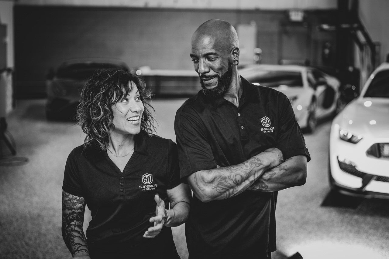 Superior Detailer's 15 Year Anniversary! team outtake Orlando, Florida