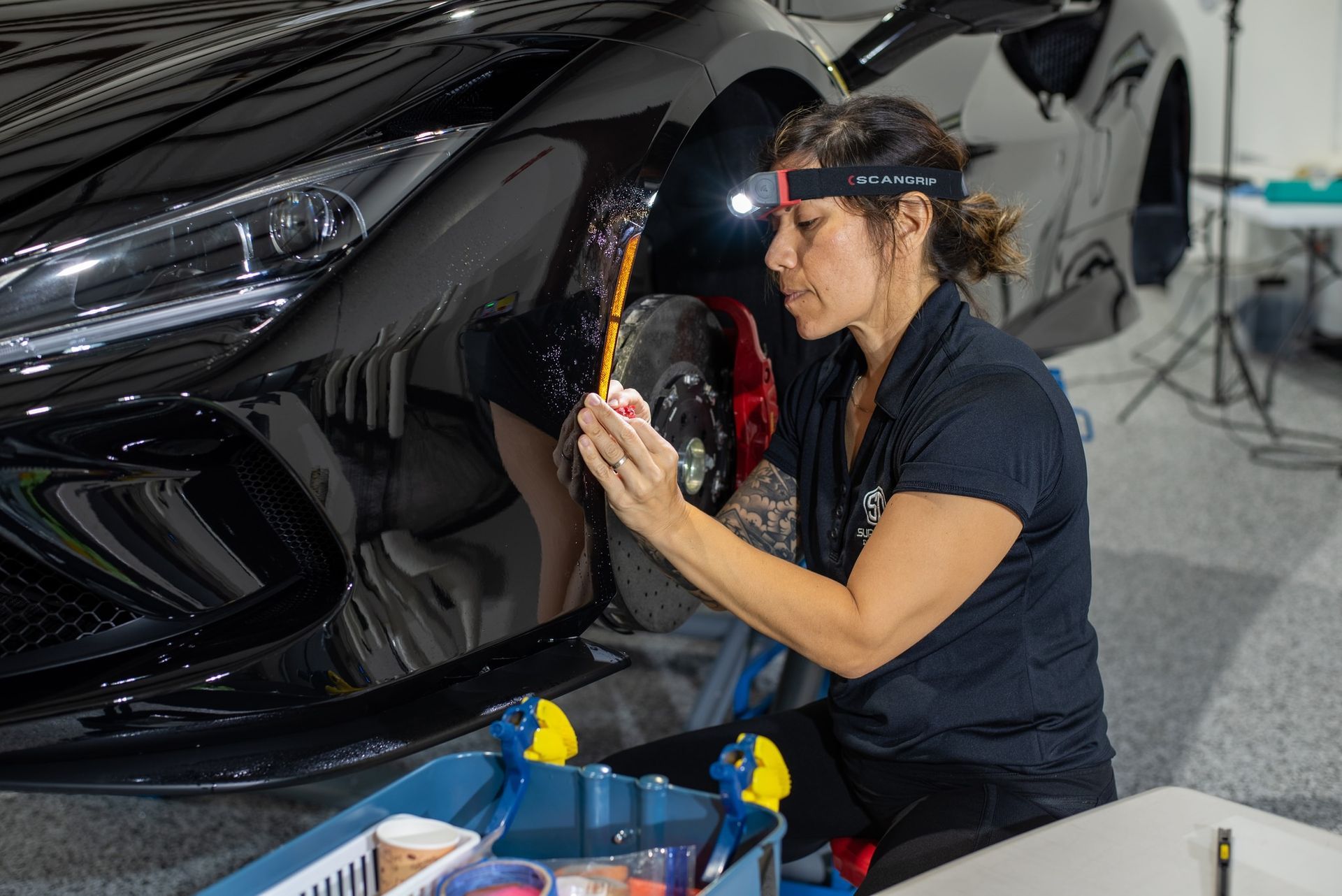 Superior Detailer's 15 Year Anniversary! kim close up Orlando, Florida