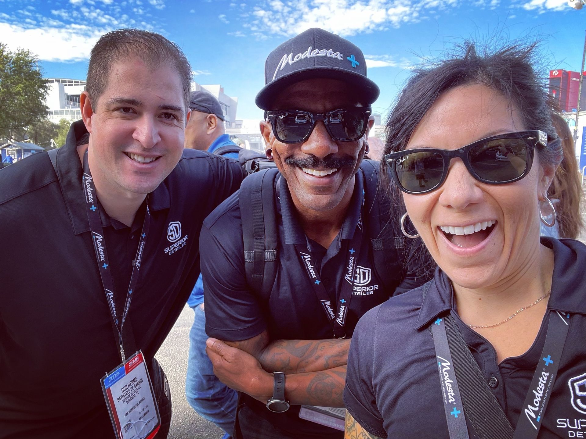 Superior Detailer's 15 Year Anniversary! modesta team photo Orlando, Florida