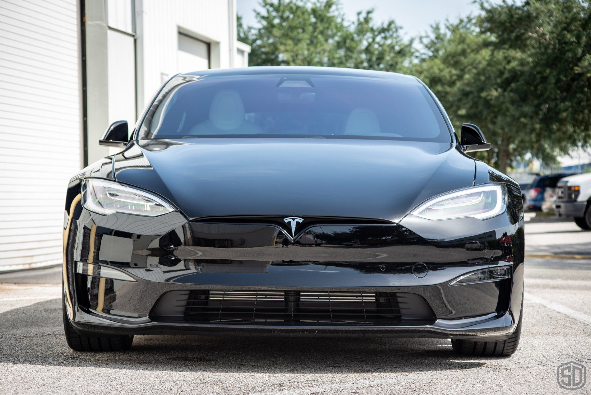 Tesla Model S Plaid Modesta Coating Maintenance Detail Orlando, Florida