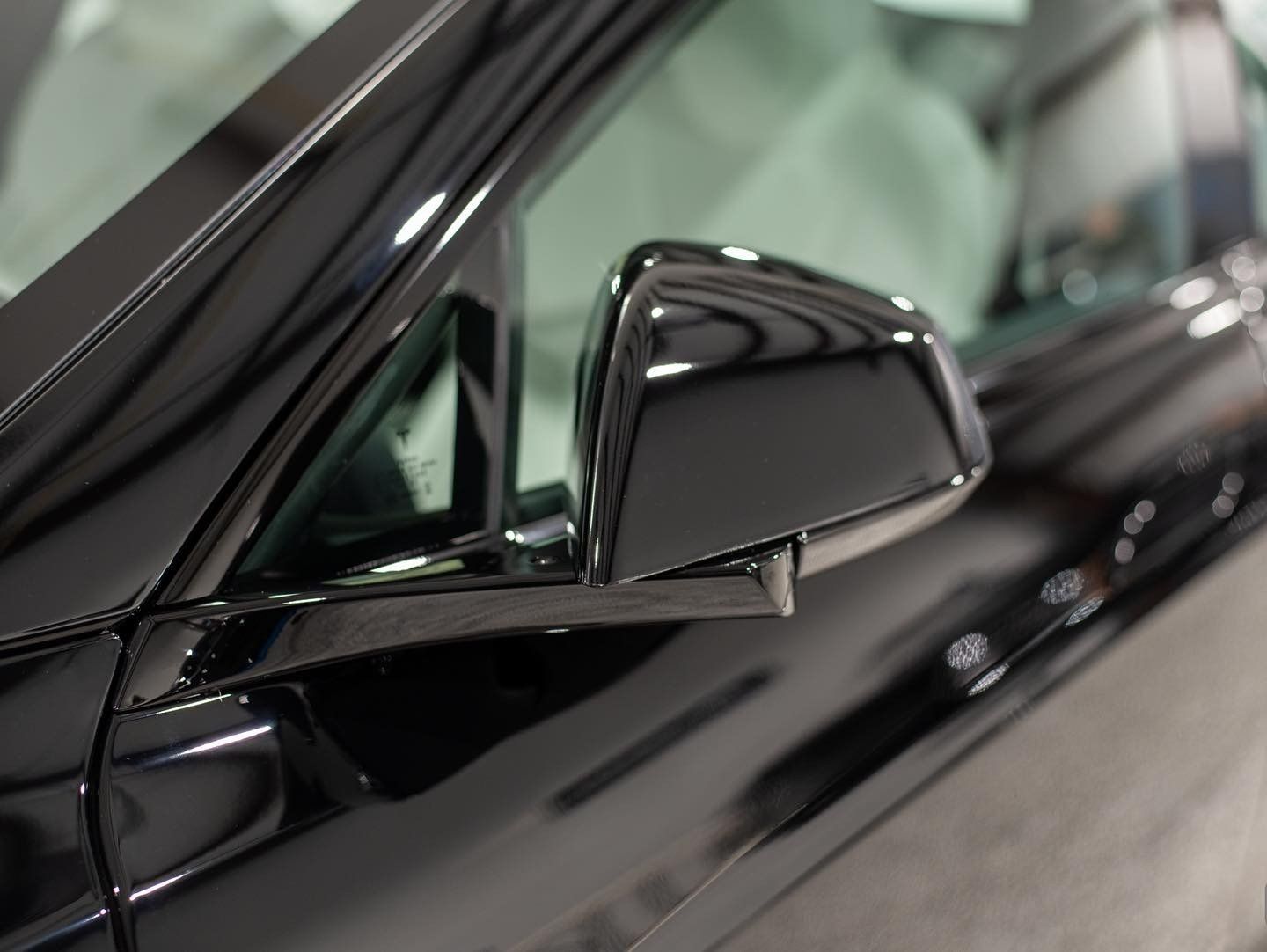 Tesla Model S Plaid modesta ppf mirror detail orlando