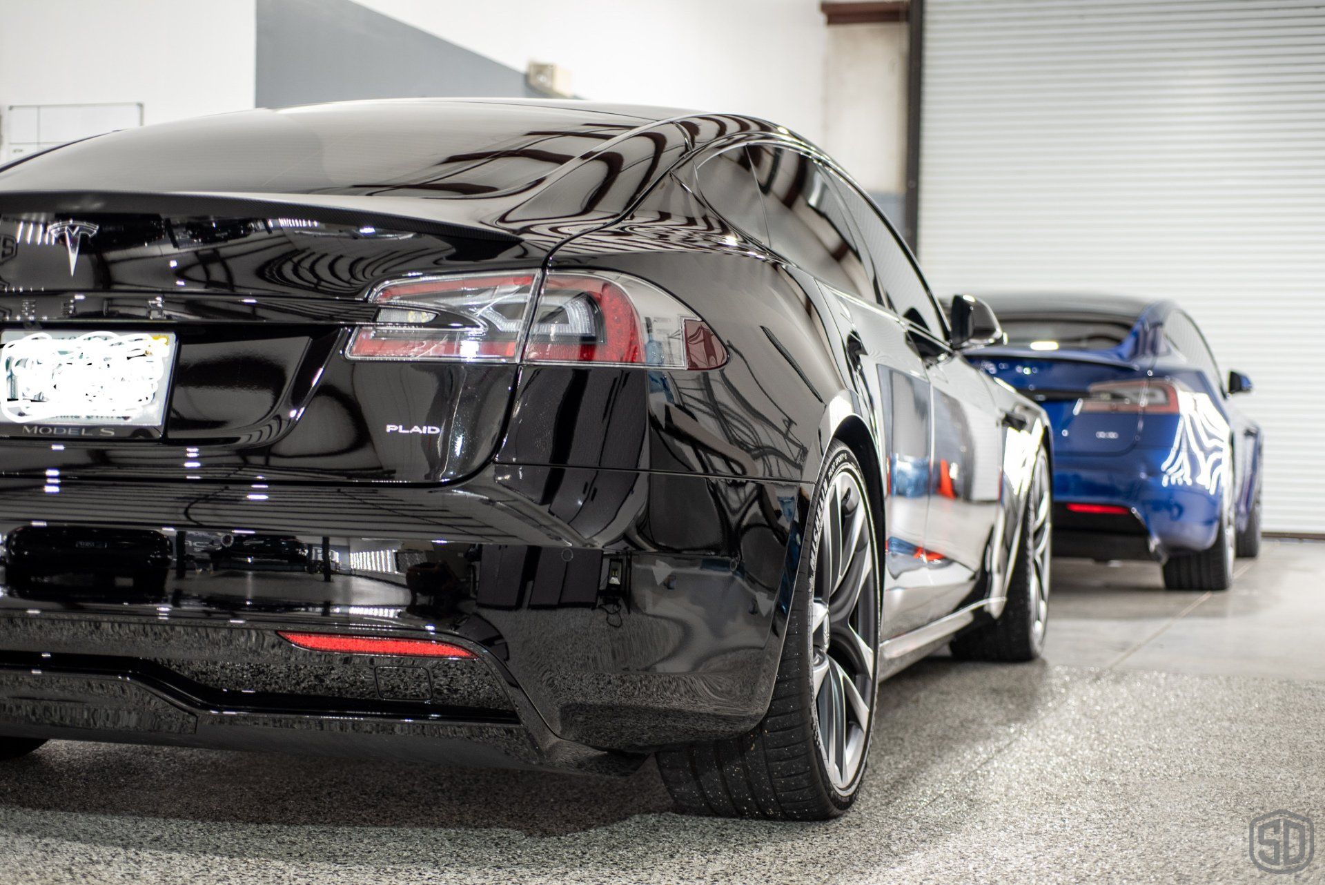 Tesla Model S Modesta BC-05 Advanced Water Repellent Glass Coating Orlando Florida