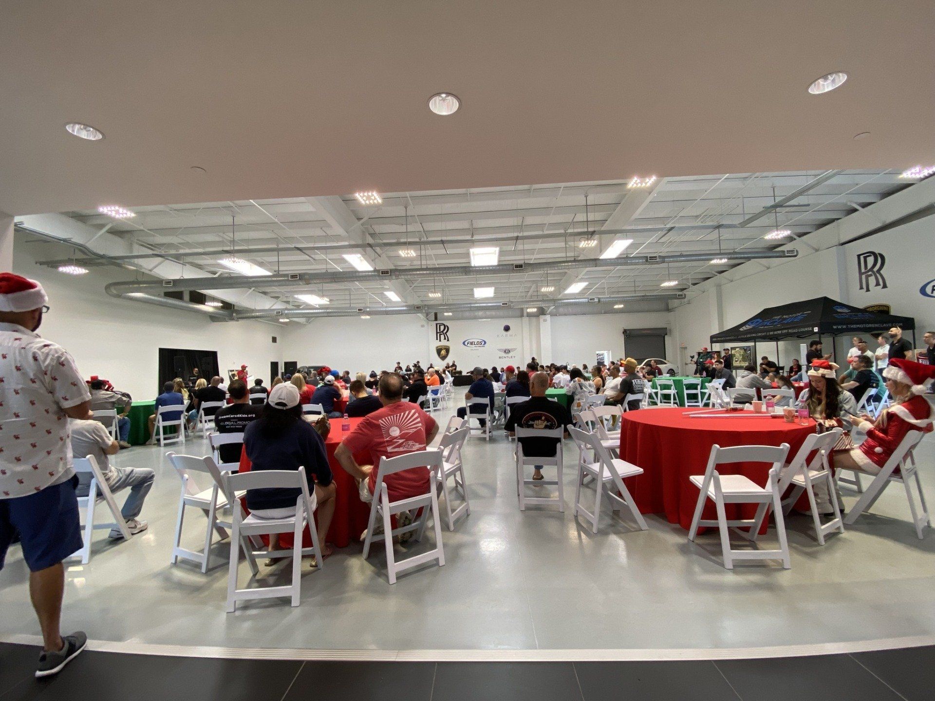 Toys 4 Tots Rally event Orlando