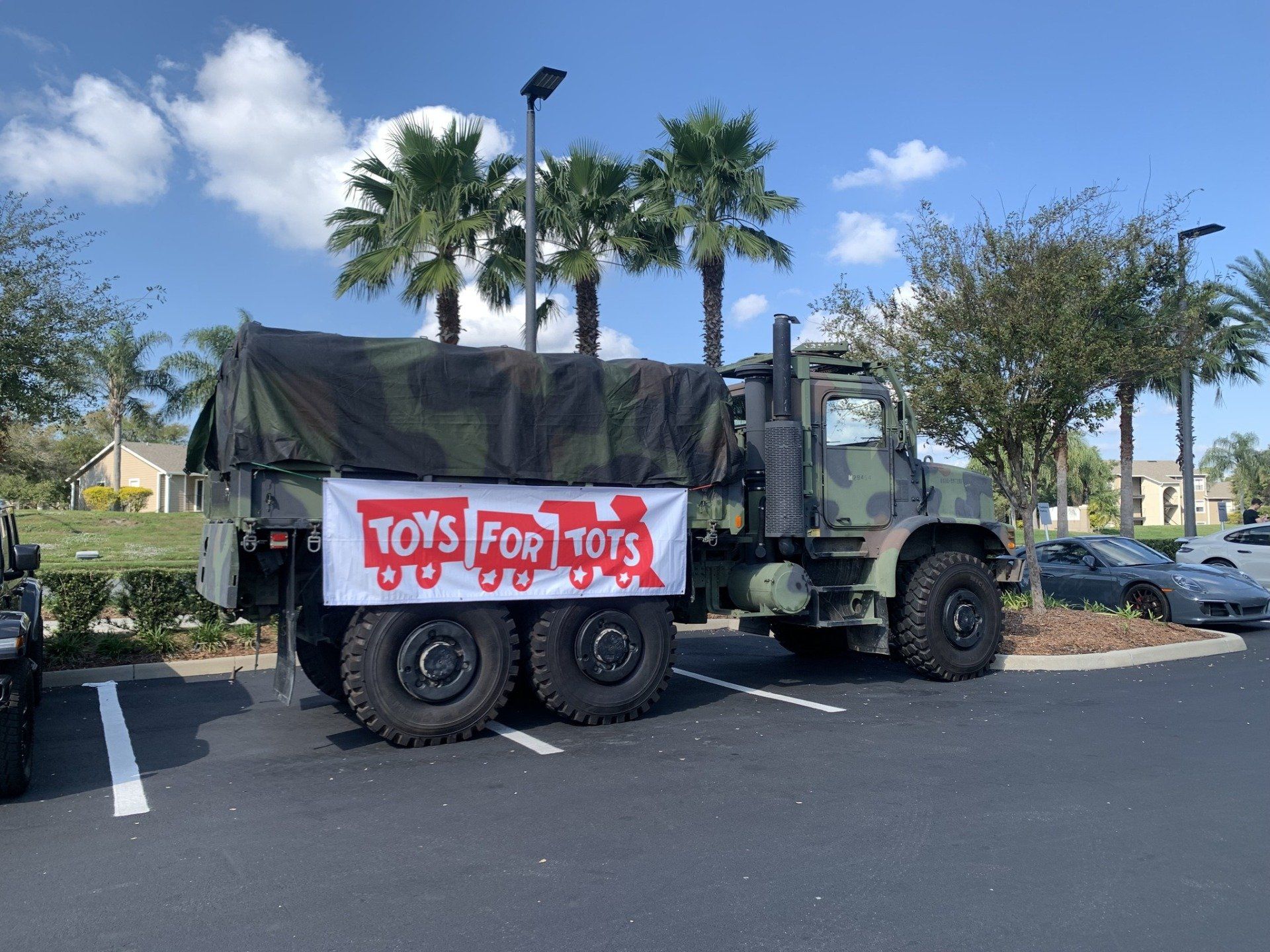 Toys 4 Tots Rally Orlando, Florida