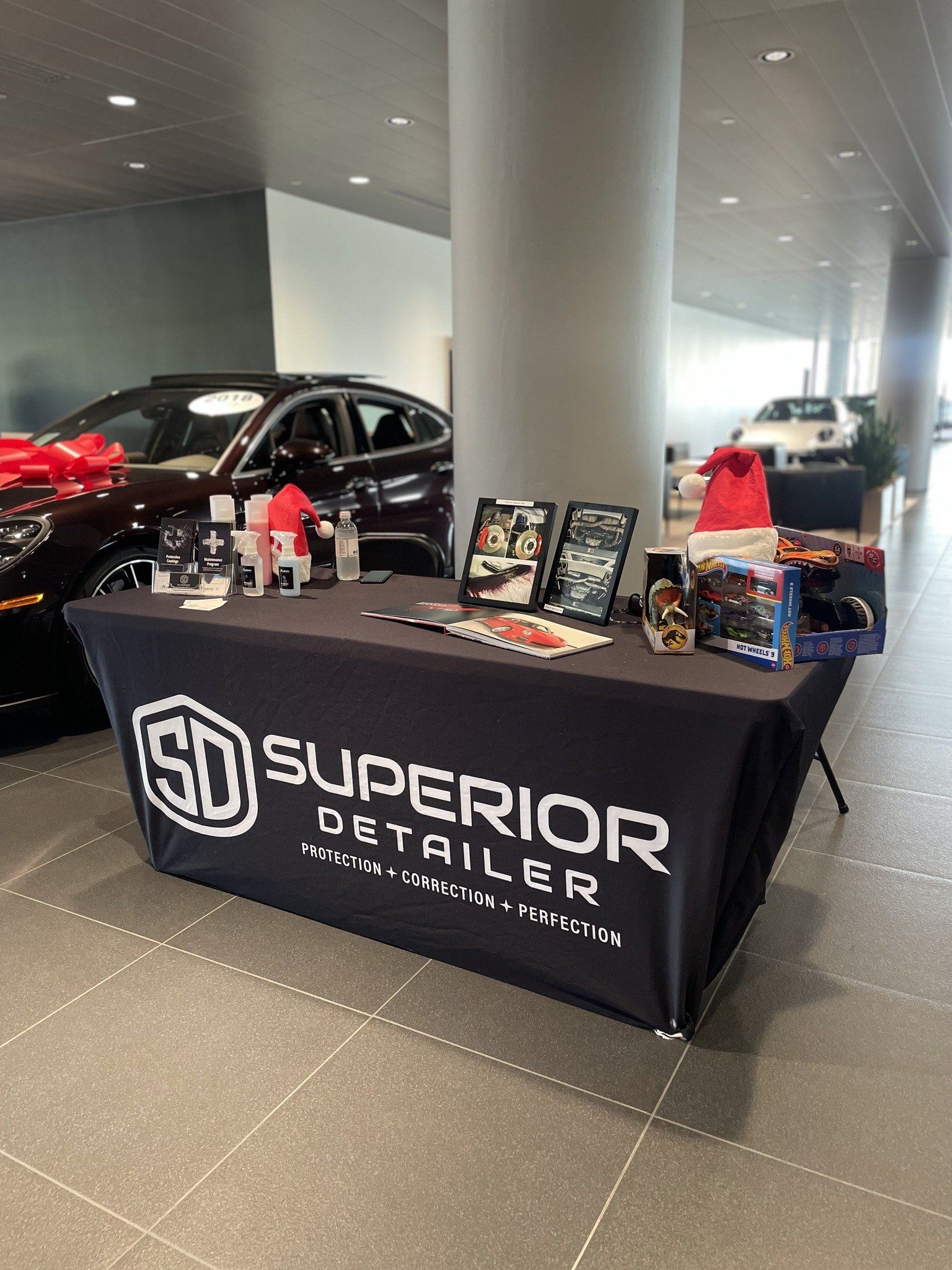 2022 Toys 4 Tots Rally Superior Detailer Orlando, Florida