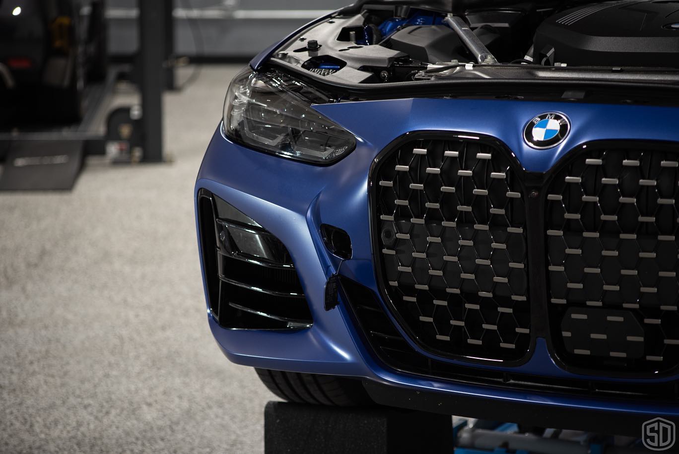 bmw M440i cabriolet custom matte wrap orlando