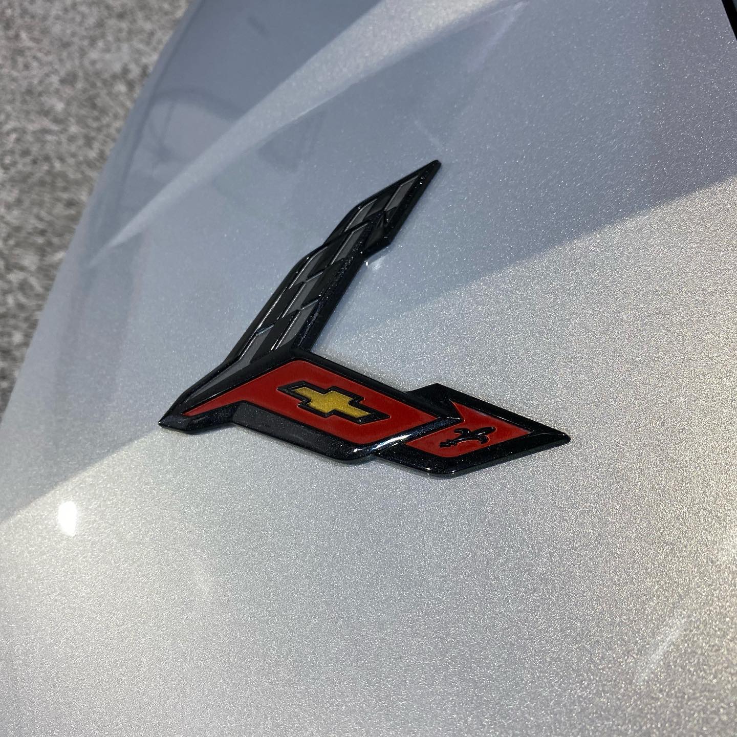 Corvette Badge Orlando
