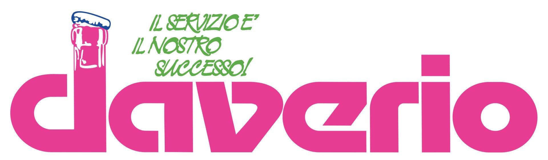 DAVERIO - BEVANDE A DOMICILIO - LOGO
