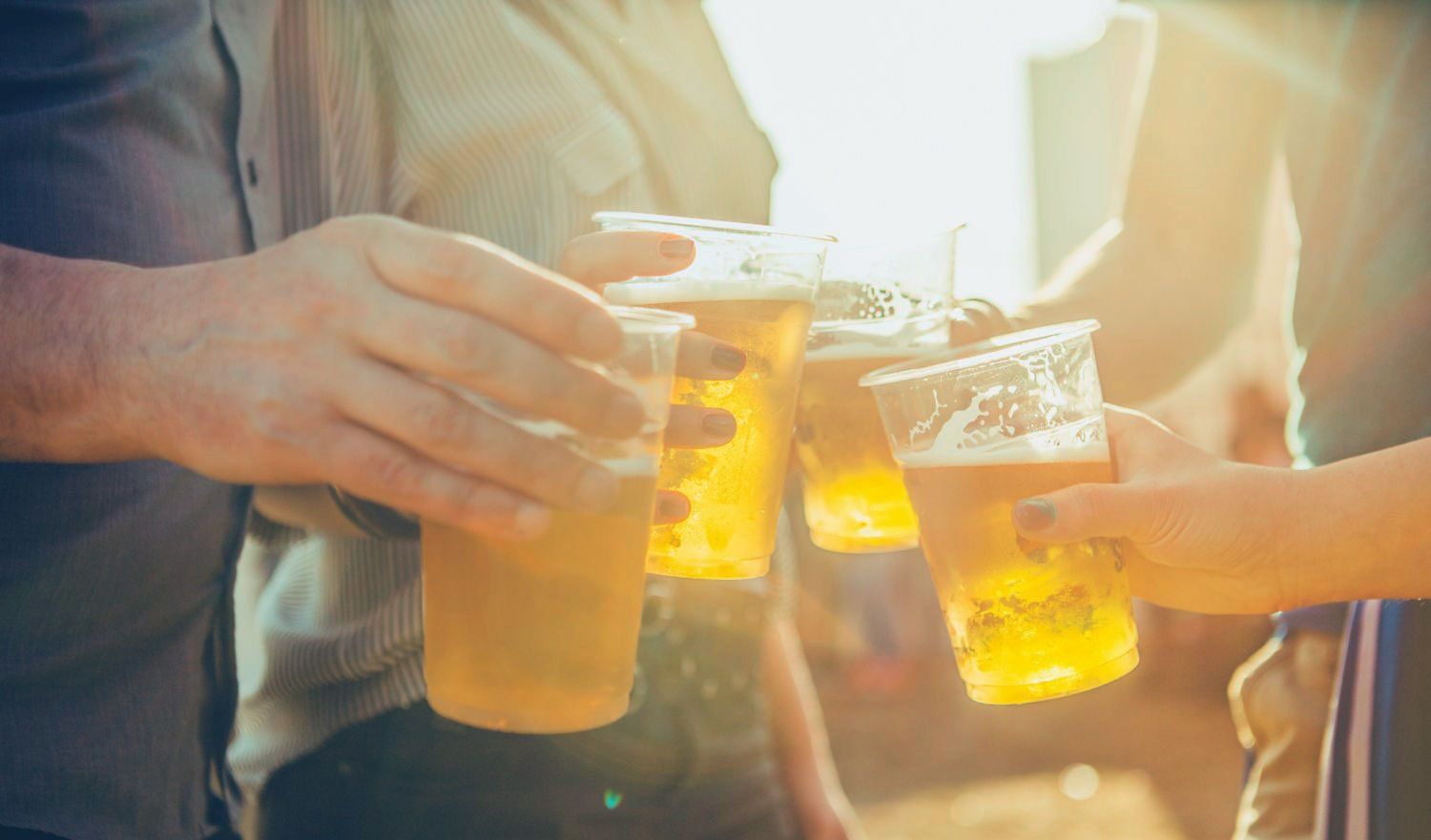 fornitura di birra e bevande per feste