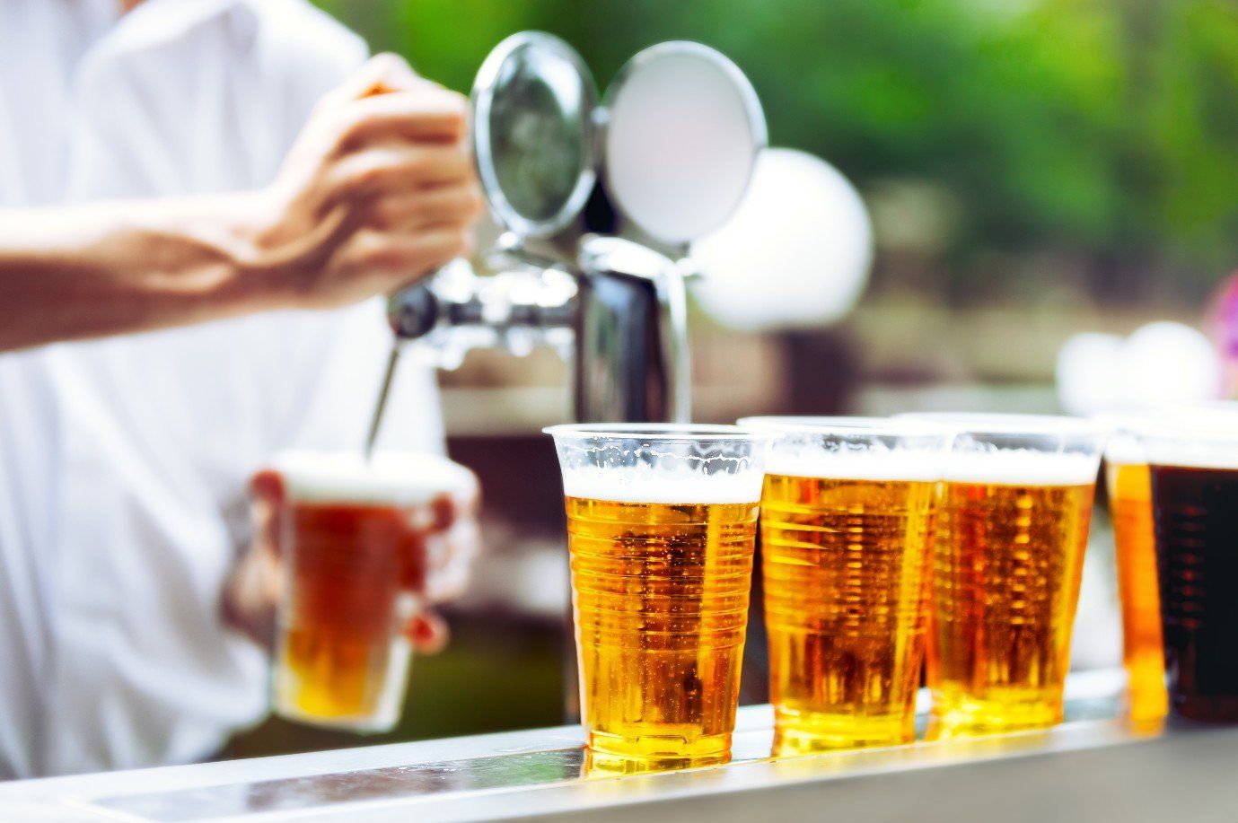 Impianto di spillatura birra