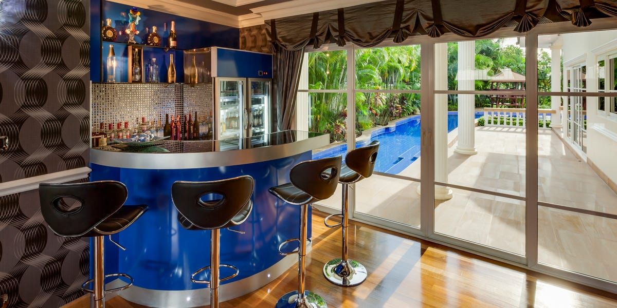 allestimento open bar per evento