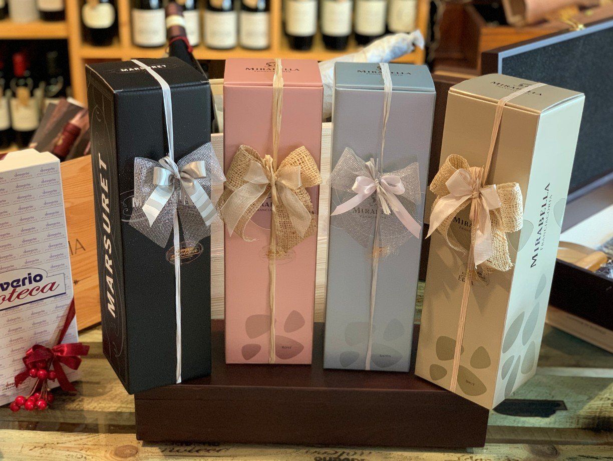 confezioni regalo bottiglie di vino