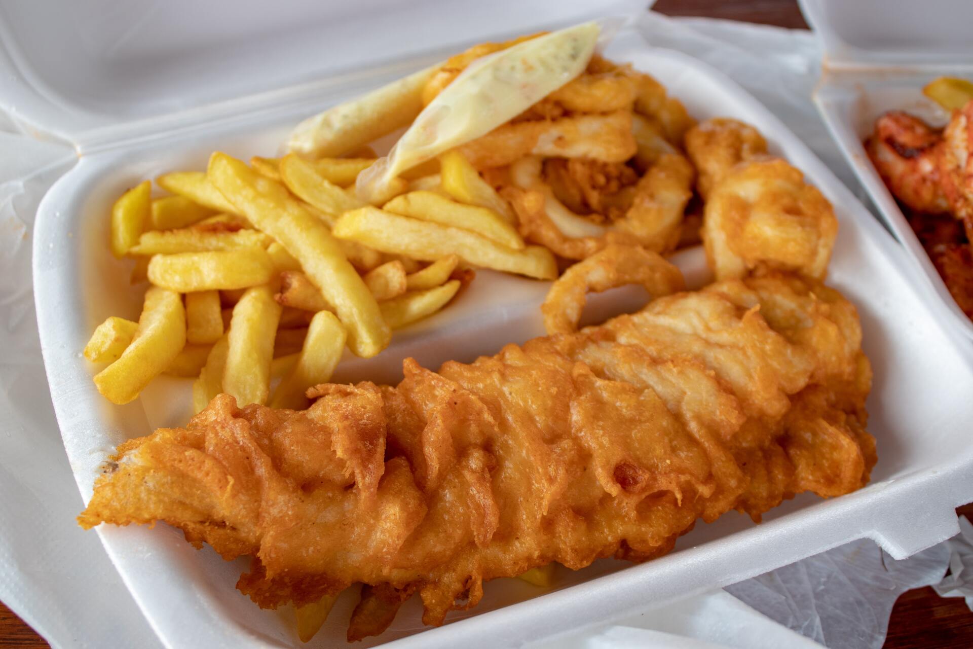 Andy’s Fish & Chip Café Takeaway in Bundaberg