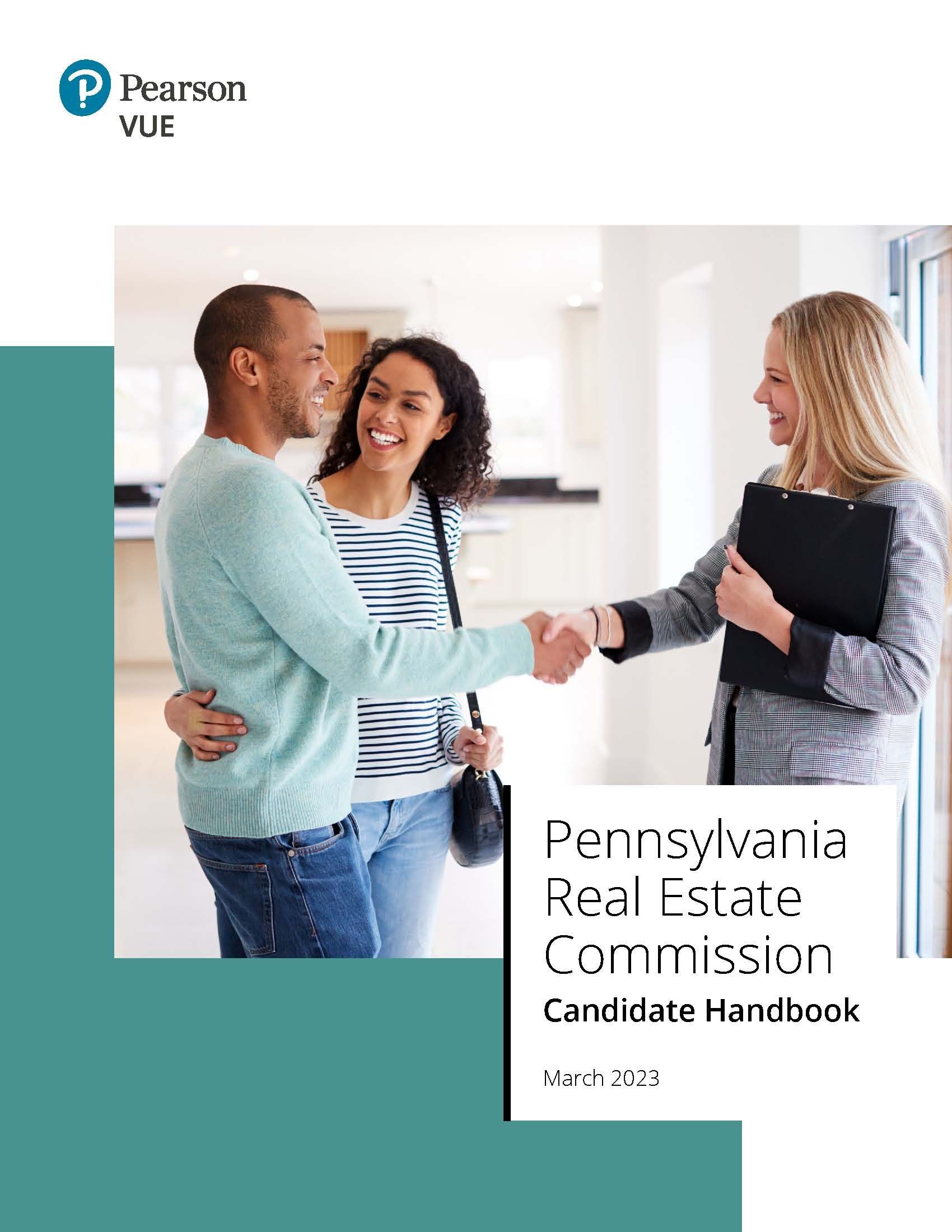 PA Real Estate Commission   2023 Candidate Handbook