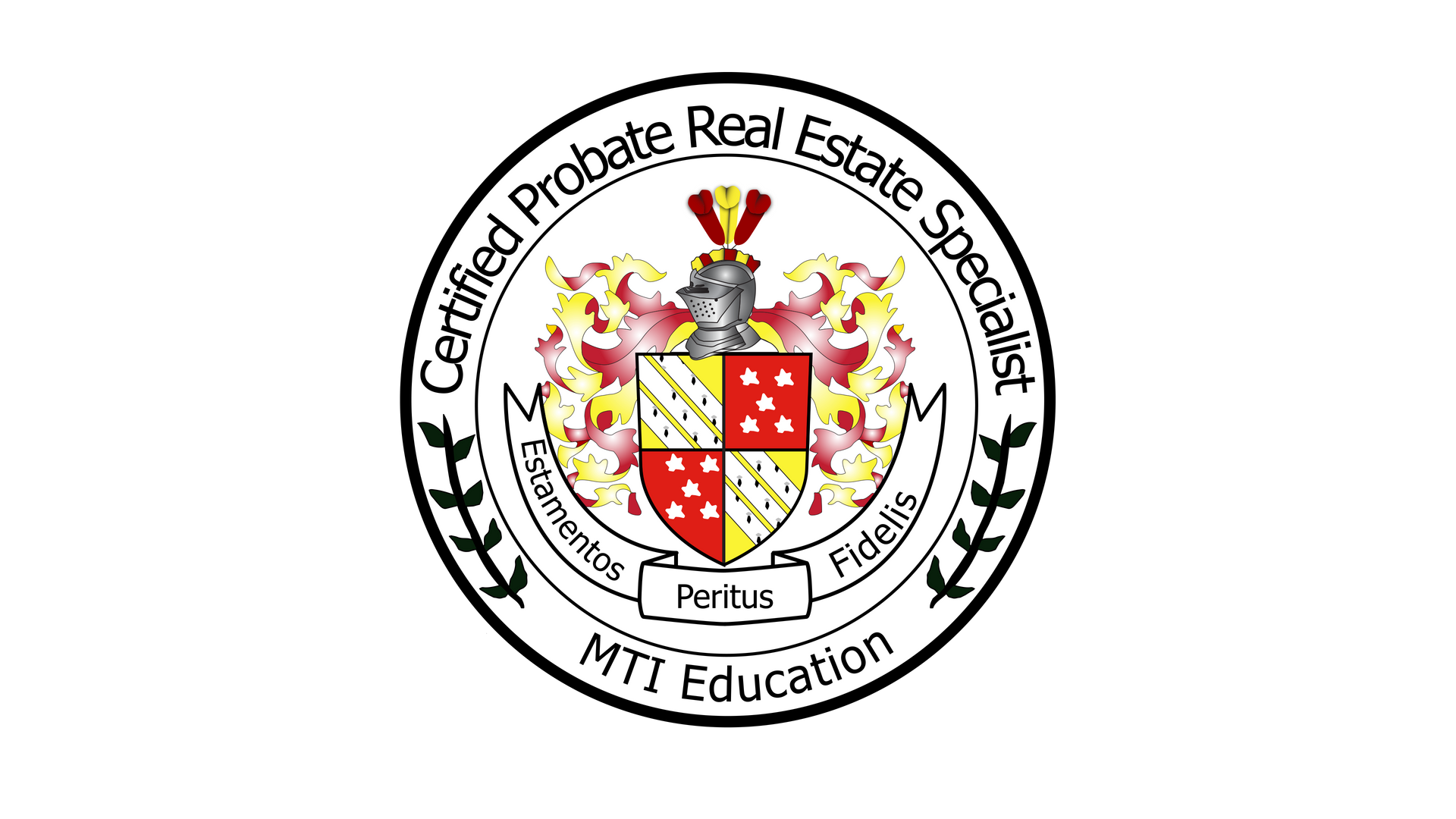 Certified probate Real Estate specialist training and experience