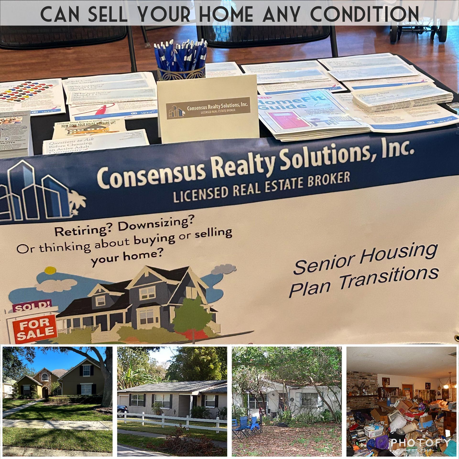 successful sale of probate property